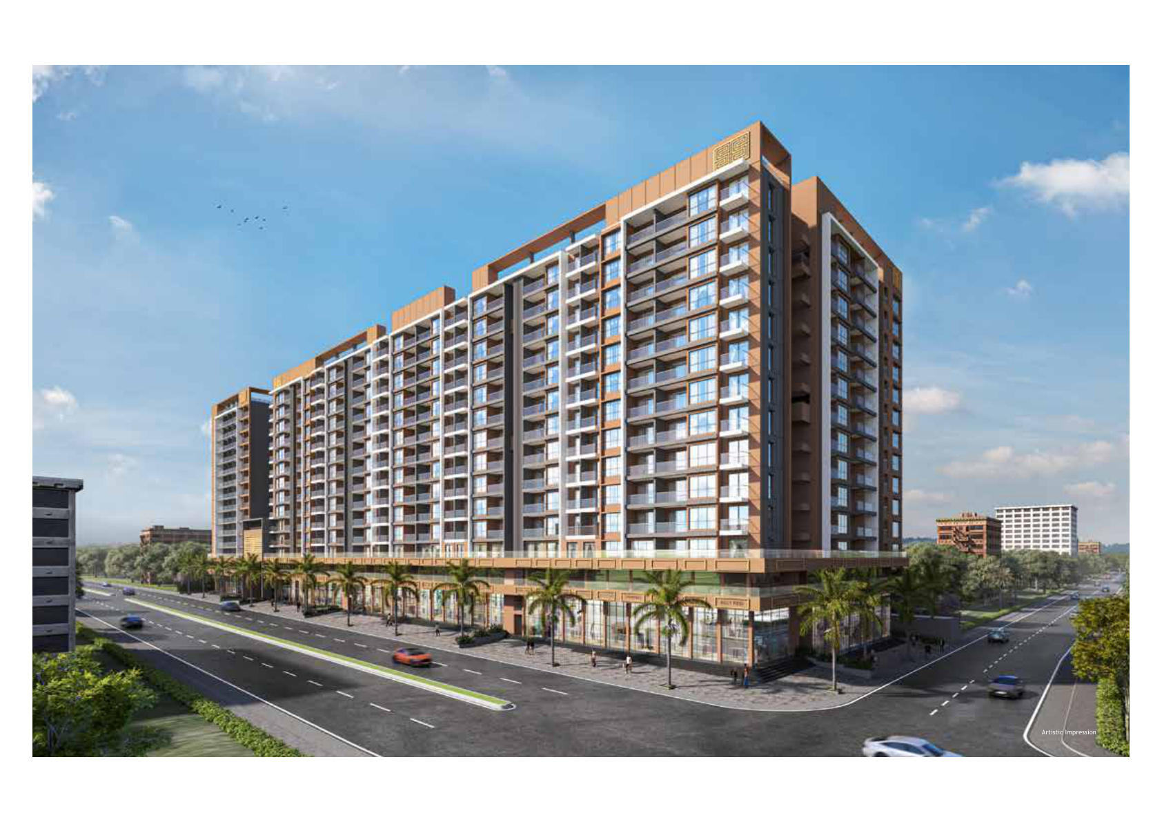 3 BHK Project in Ravet under ₹1 Crore