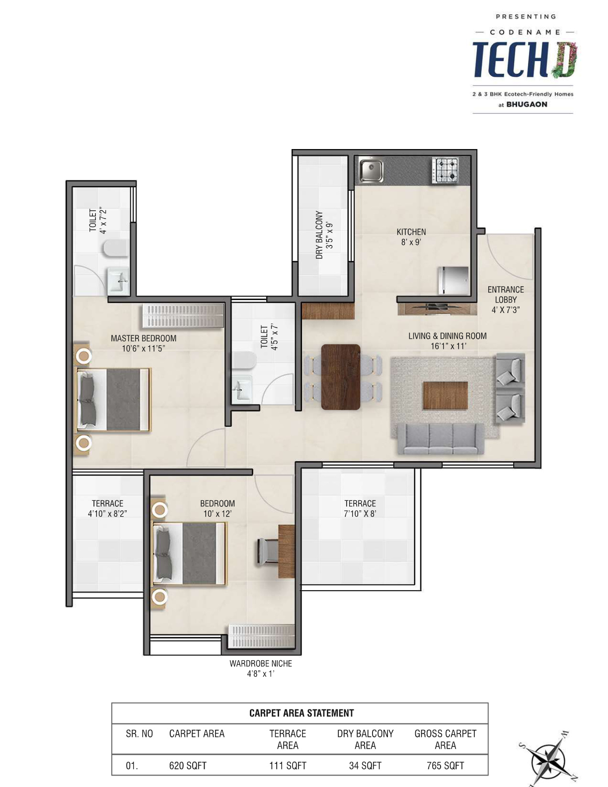 Project for Sale in Tathawade, Pune — photo 10