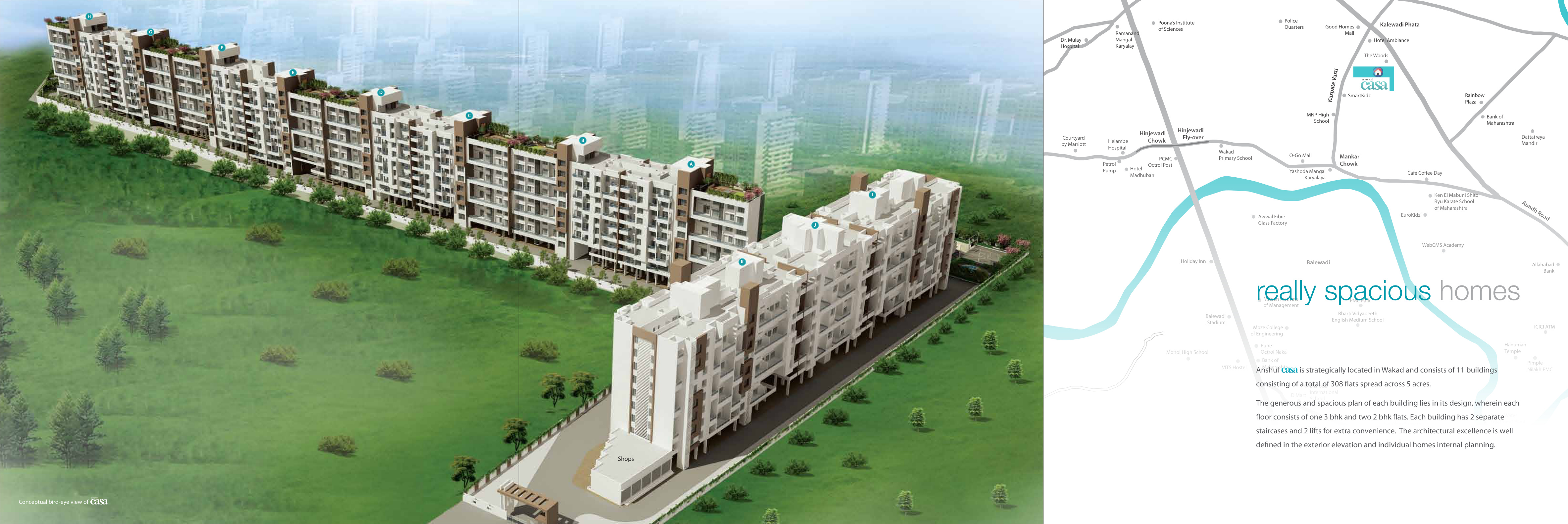 2.5 BHK Project for Rent in Wakad