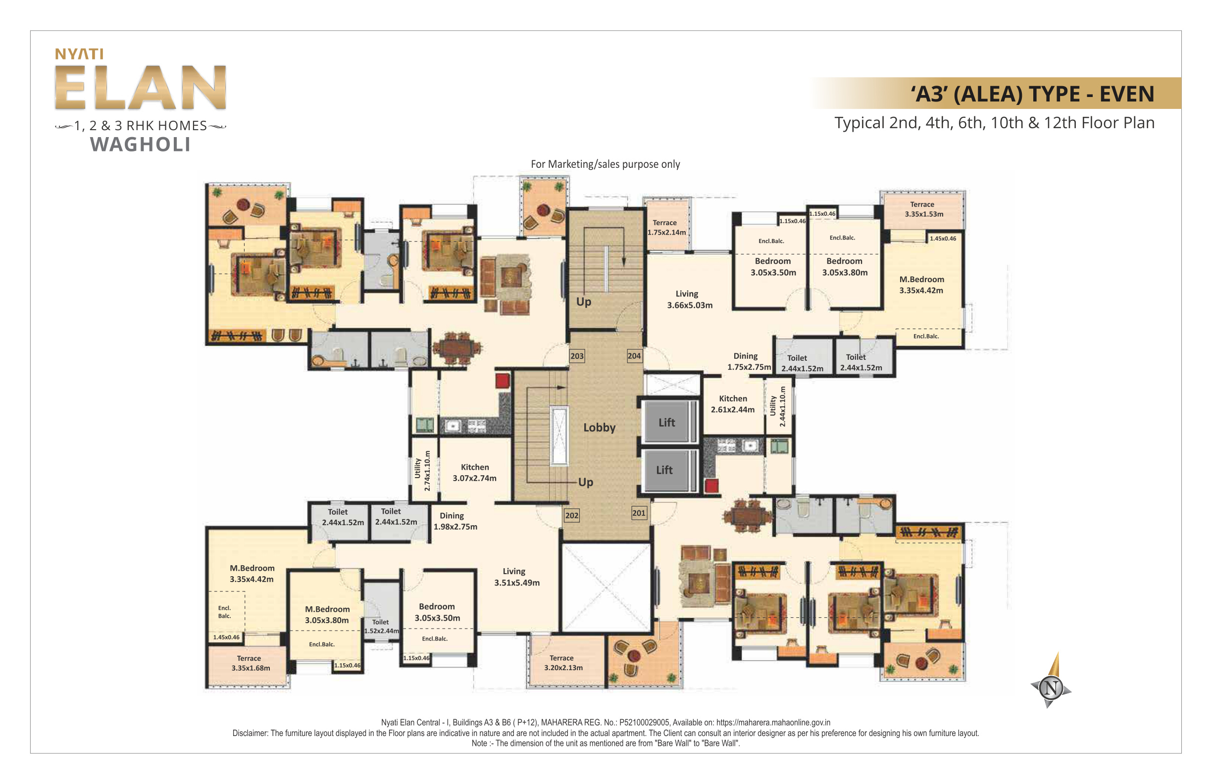 Project for Sale in Wagholi, Pune — photo 10