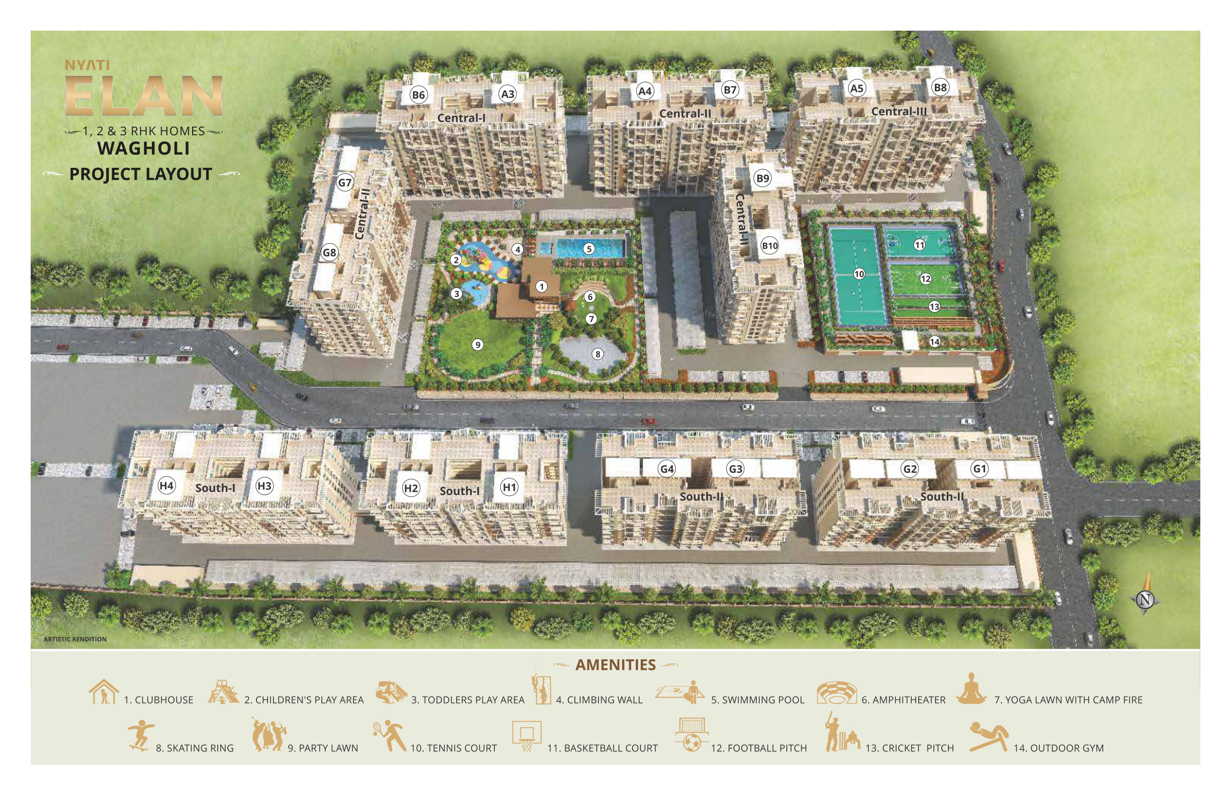 Project for Sale in Wagholi, Pune — photo 8