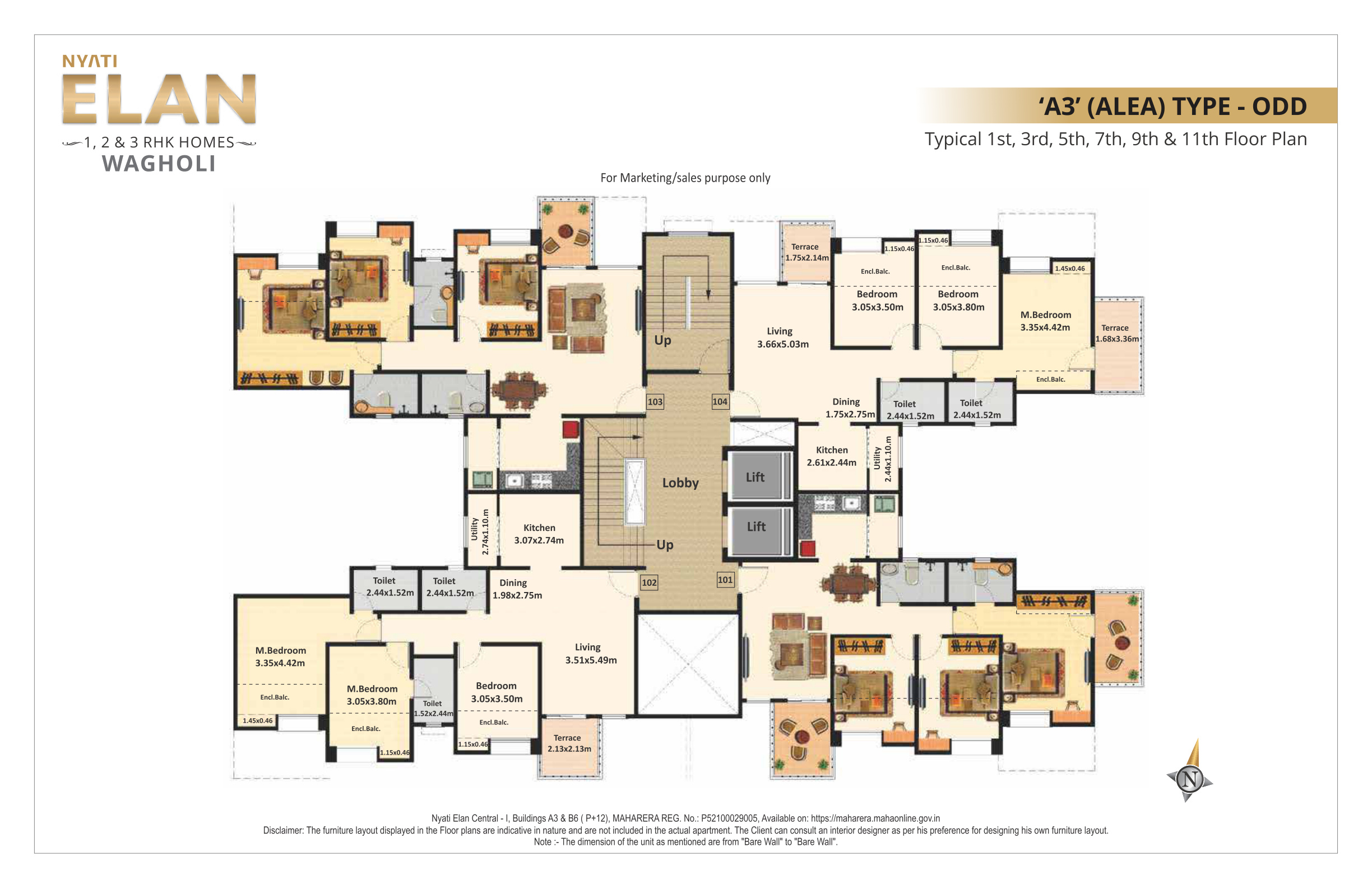 Project for Sale in Wagholi, Pune — photo 9
