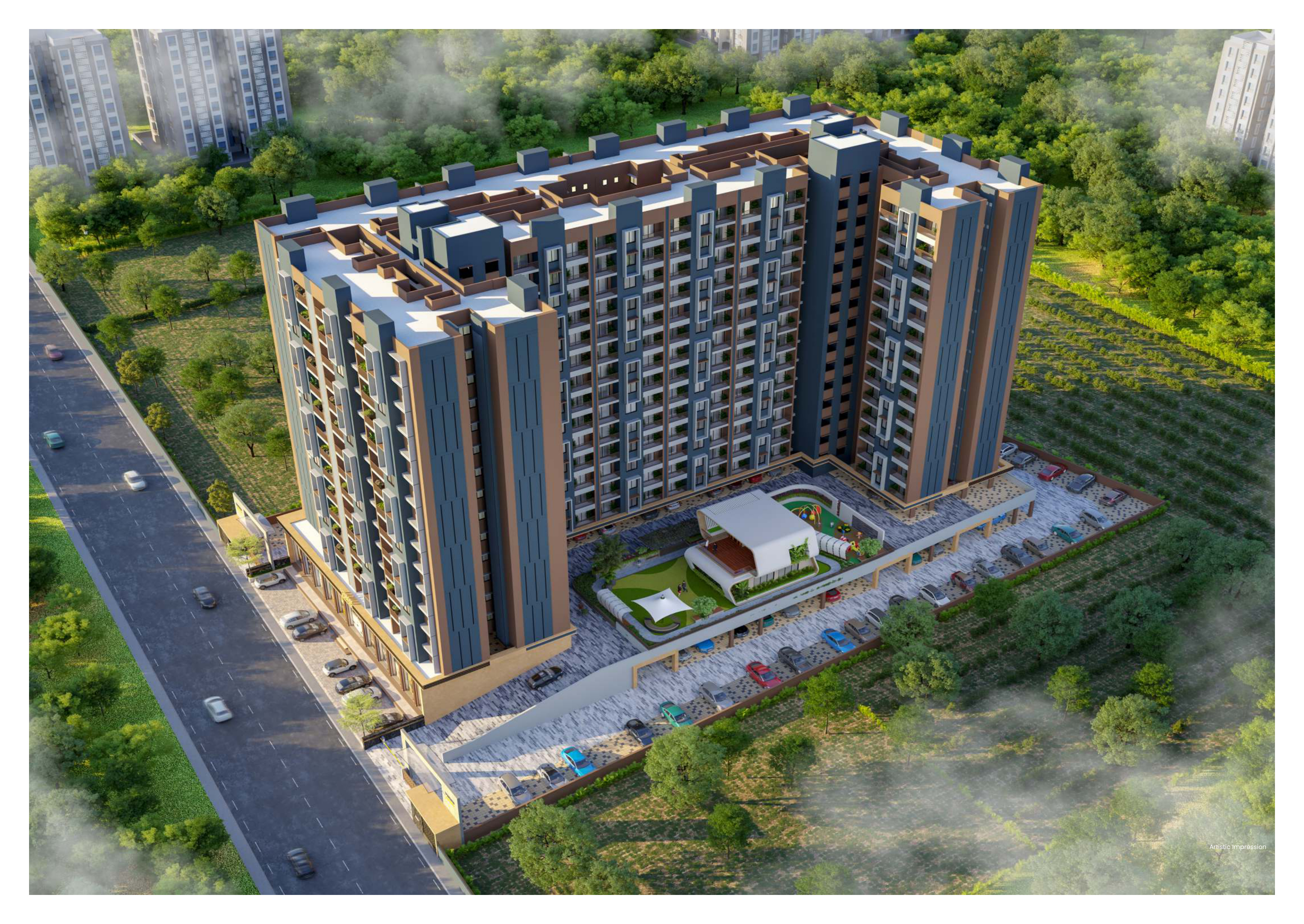 Project for Sale in Charholi, Pune — photo 1