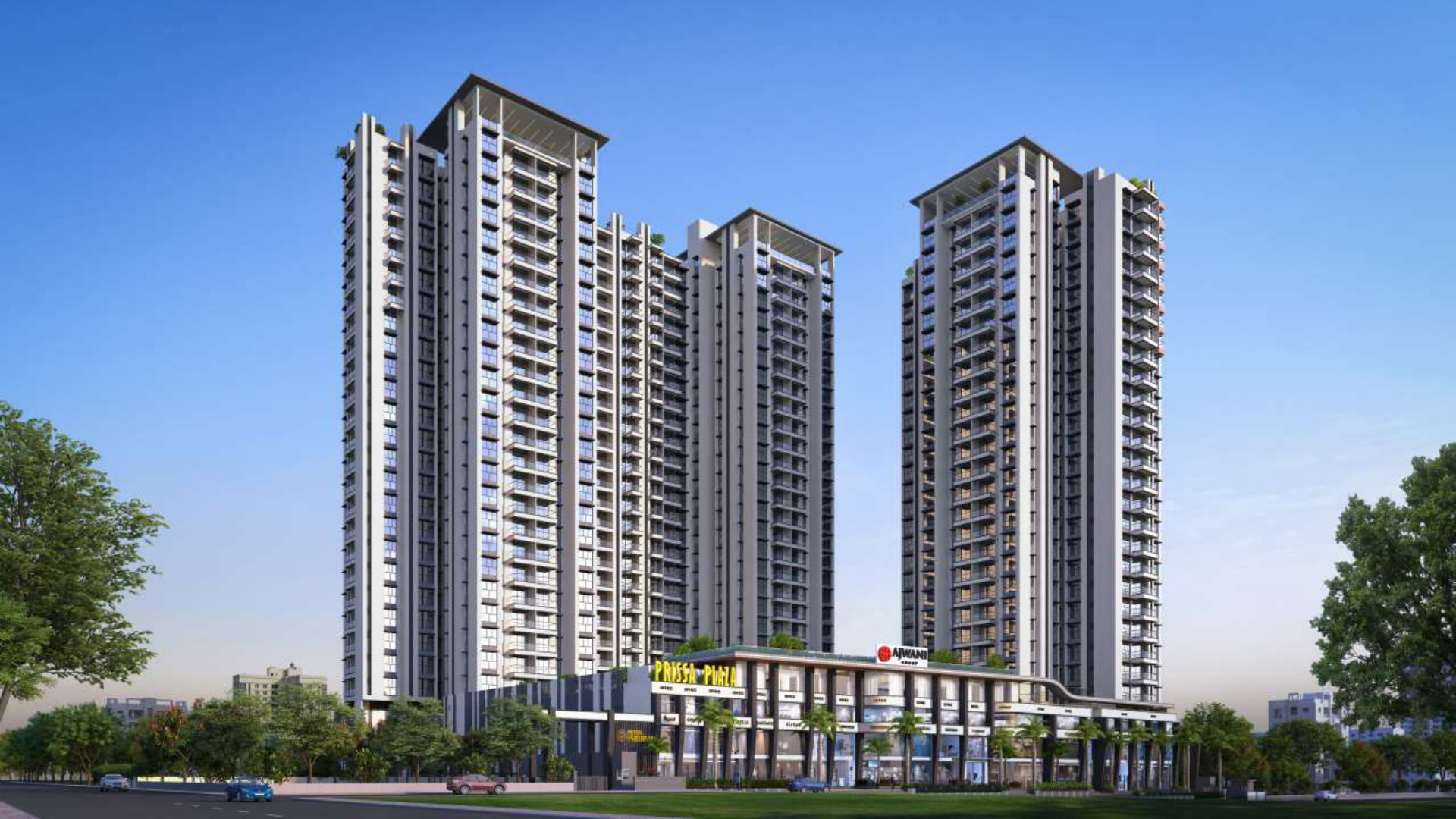2.5 BHK Project for Rent in Wakad