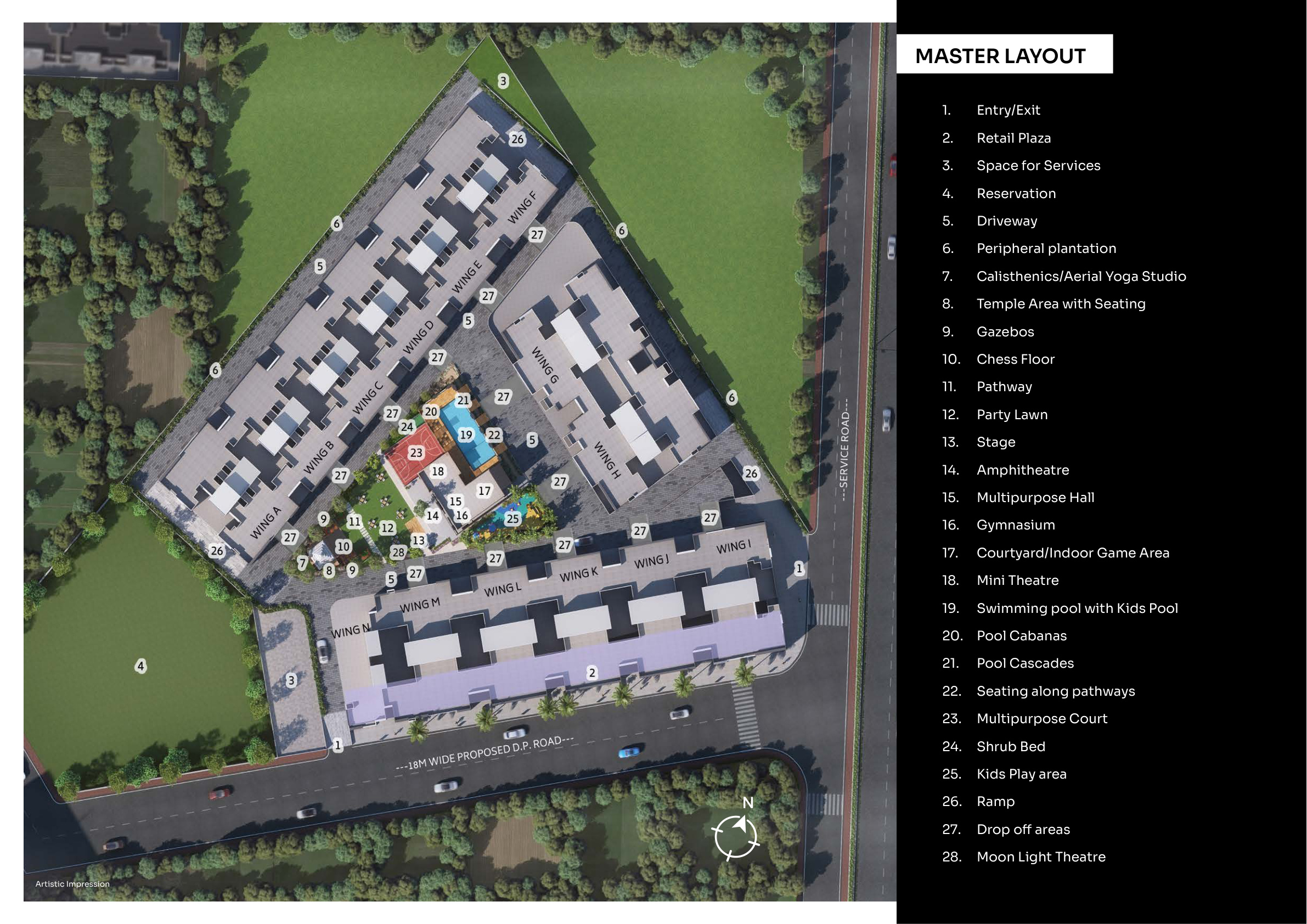 Project for Sale in Tathawade, Pune — photo 4