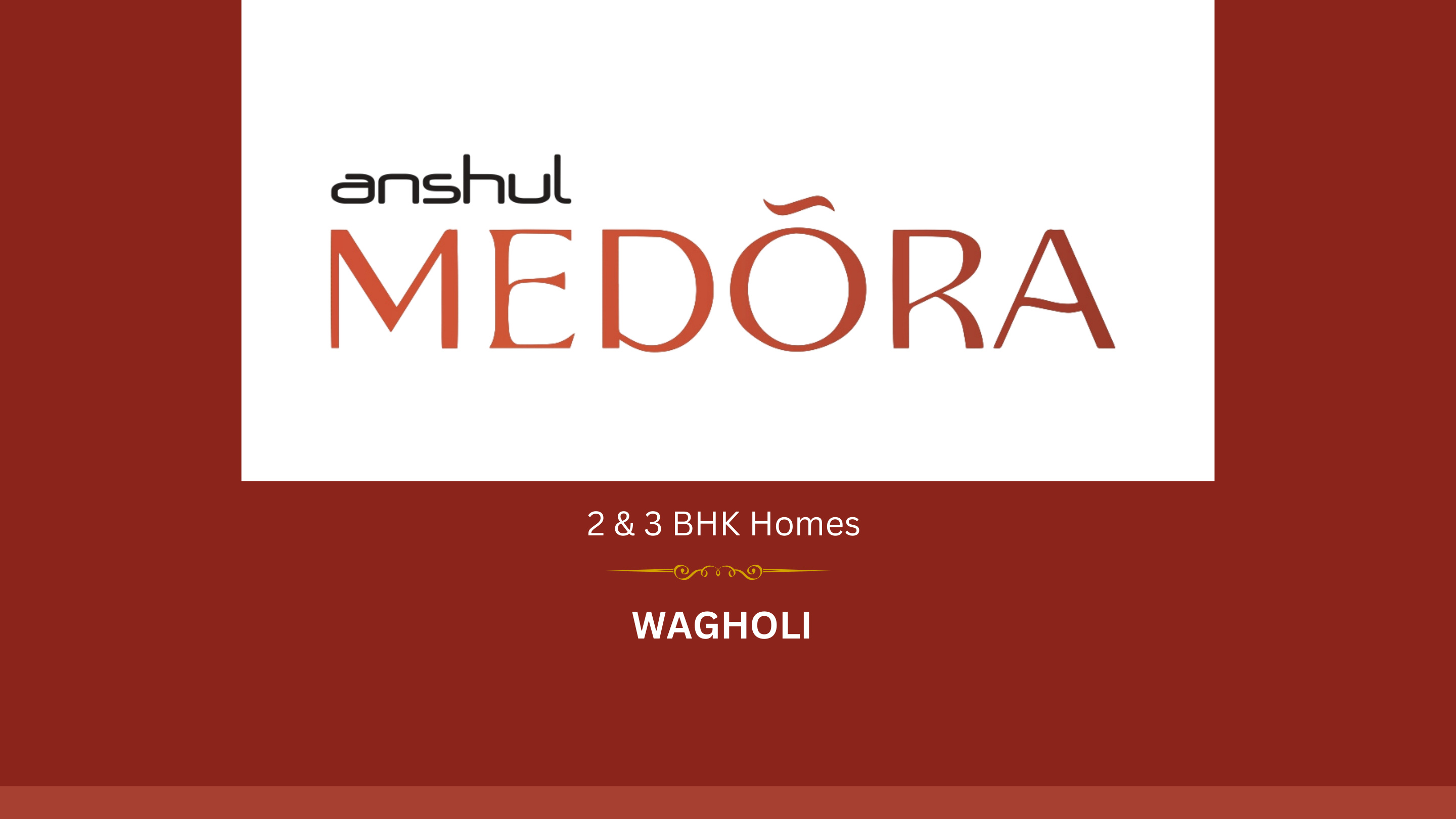 3 BHK Project in Wagholi under ₹1 Crore
