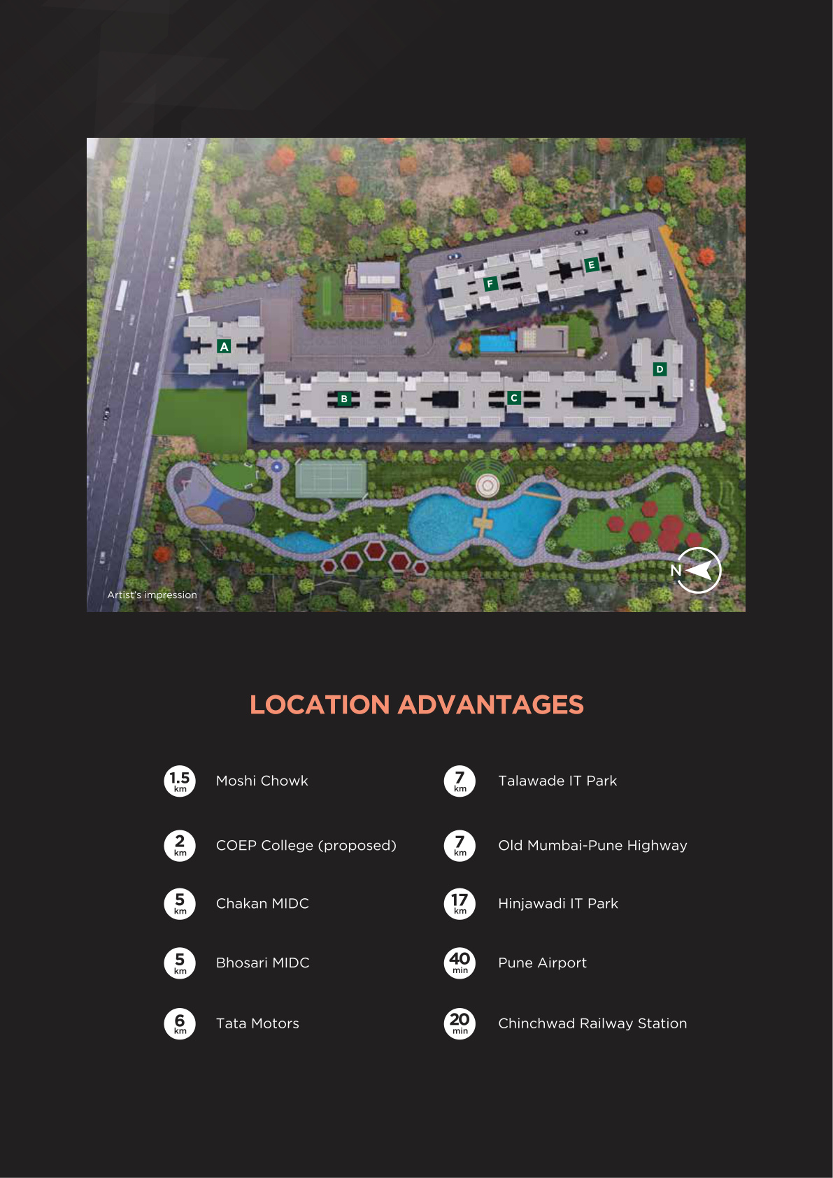Project for Sale in Tathawade, Pune — photo 6