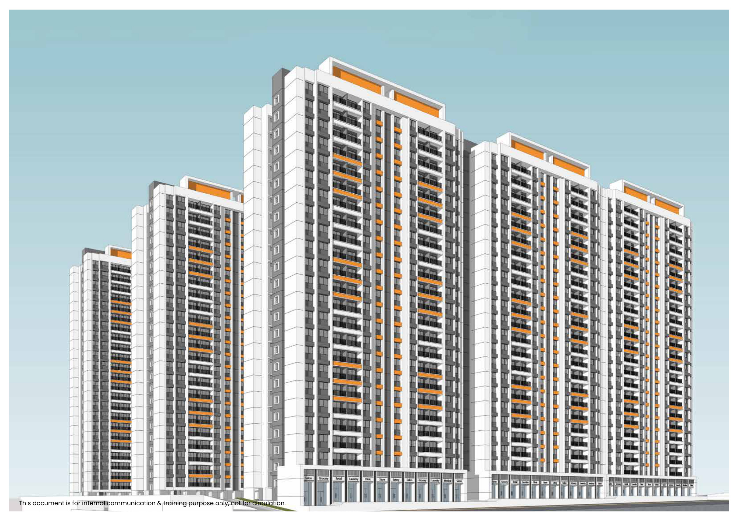 3 BHK Project for resale in Charholi
