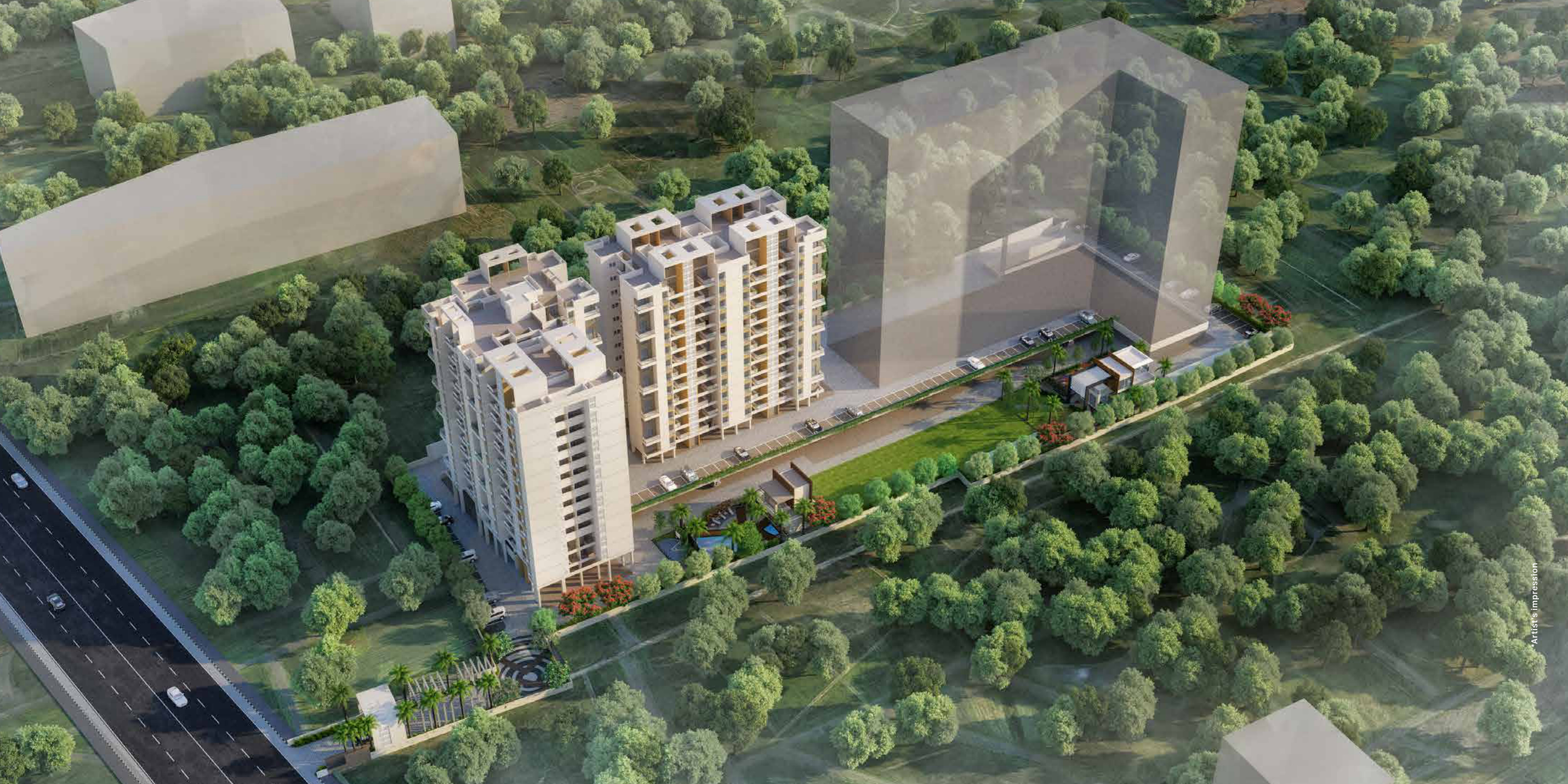 Project for Sale in Wakad, Pune — photo 2