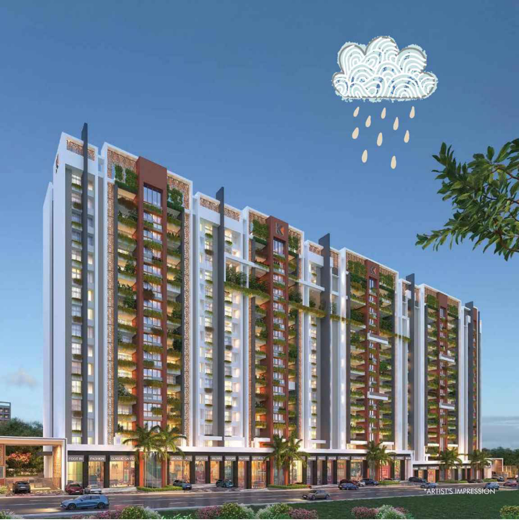 Project for Sale in Moshi, Pune — photo 2