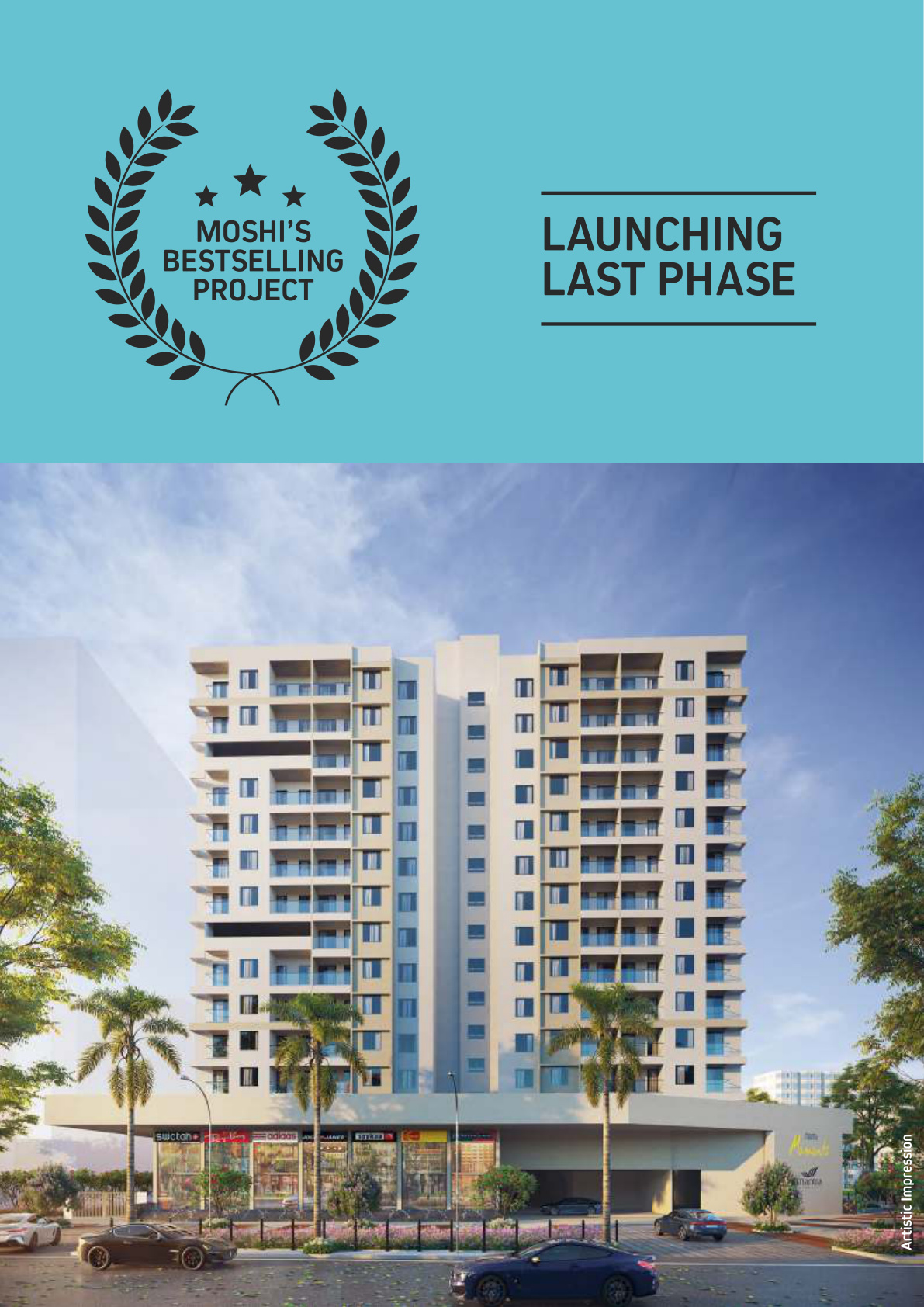 Project for Sale in Moshi, Pune — photo 3