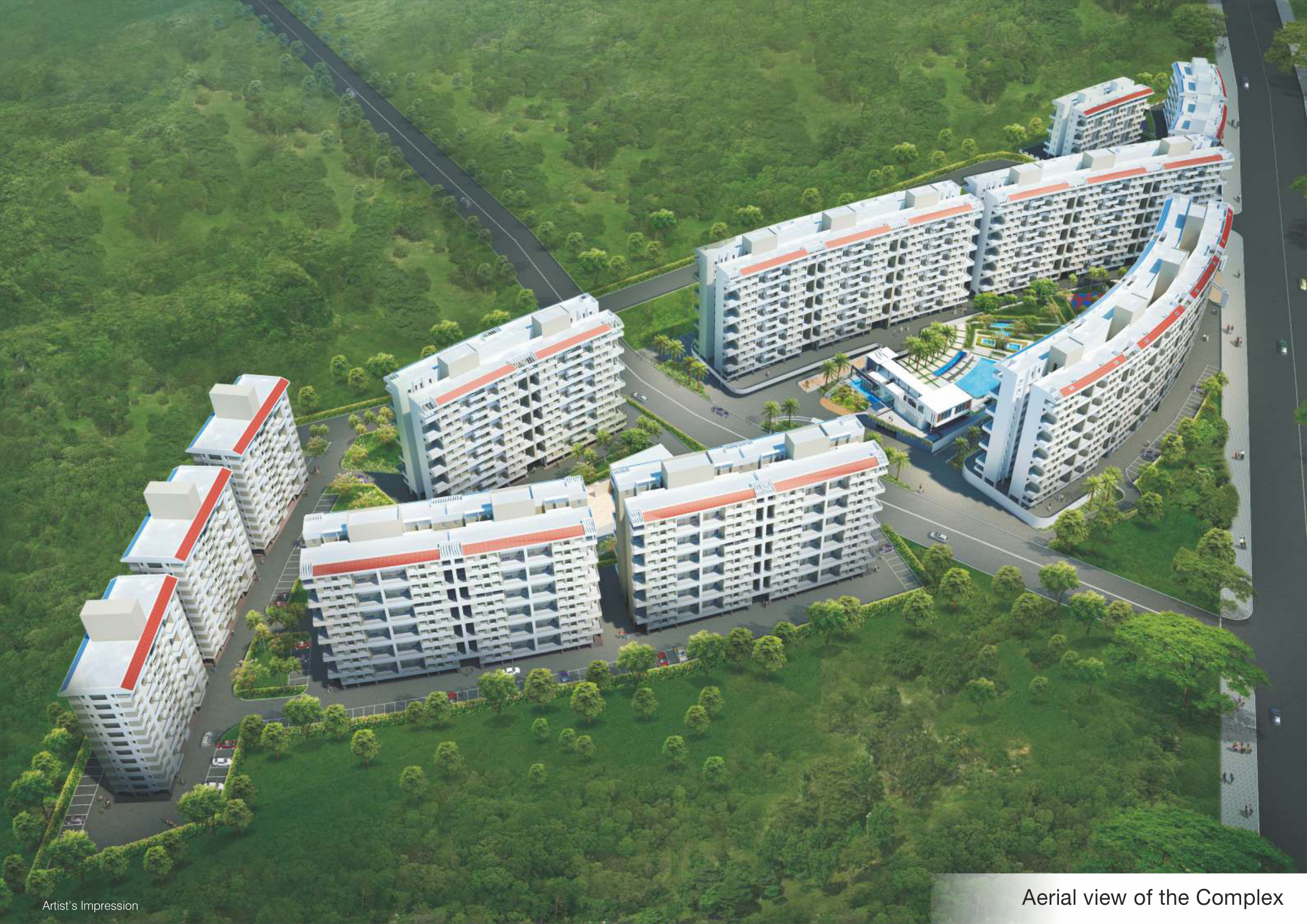 Project for  in Tathawade