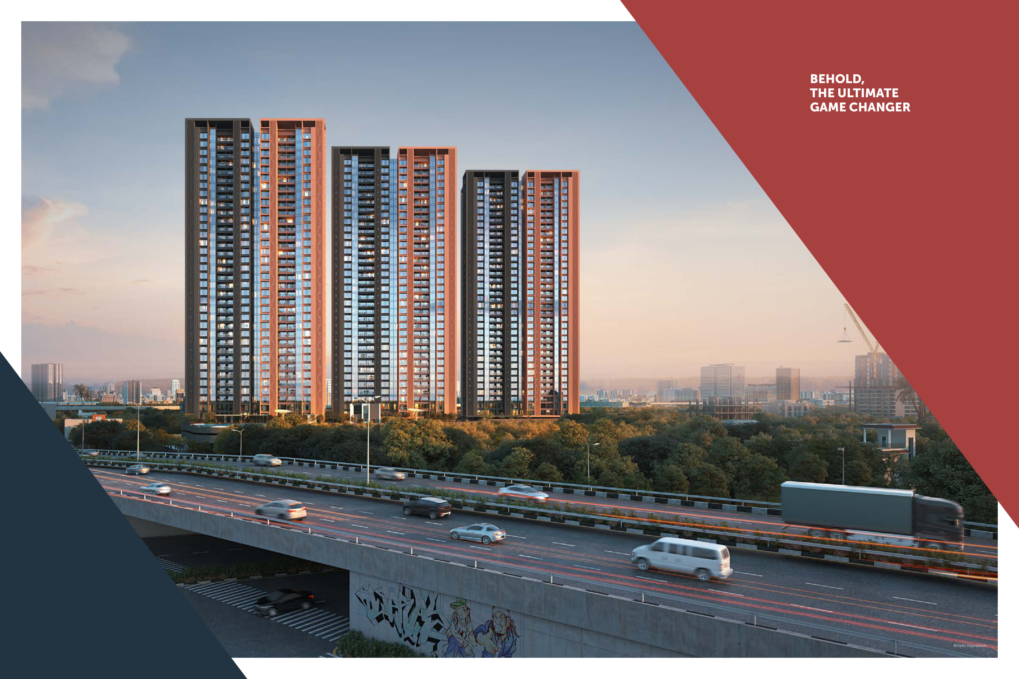 2.5 BHK Project for Rent in Wakad