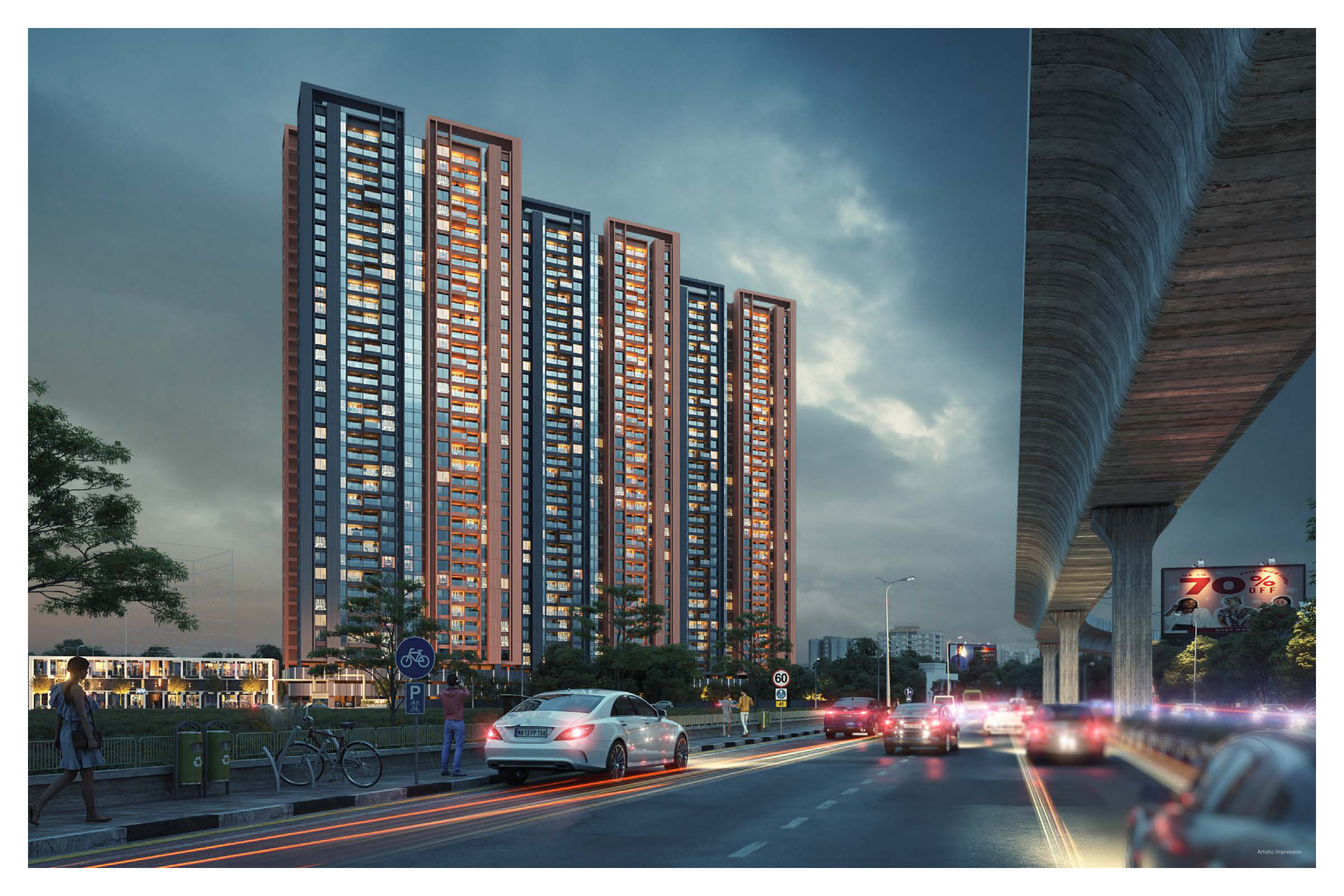 Project for Sale in Wakad, Pune — photo 2