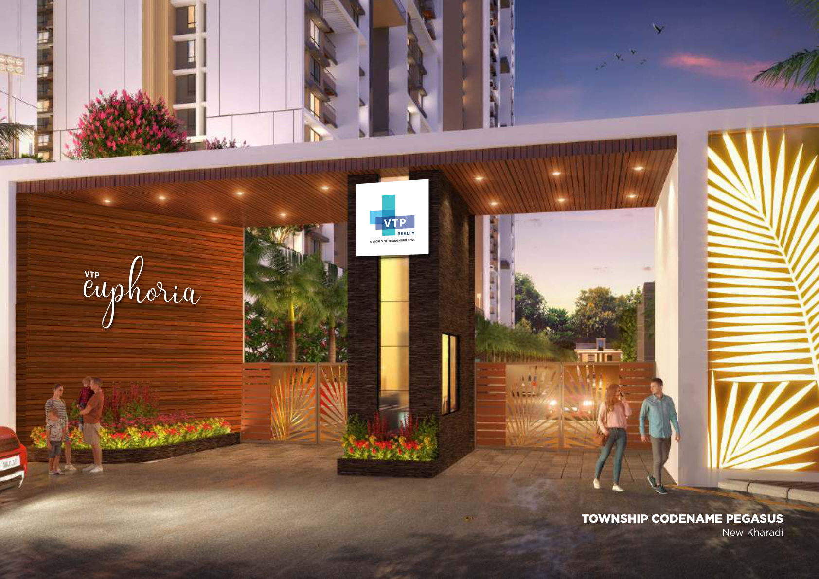 Project for  in Kharadi