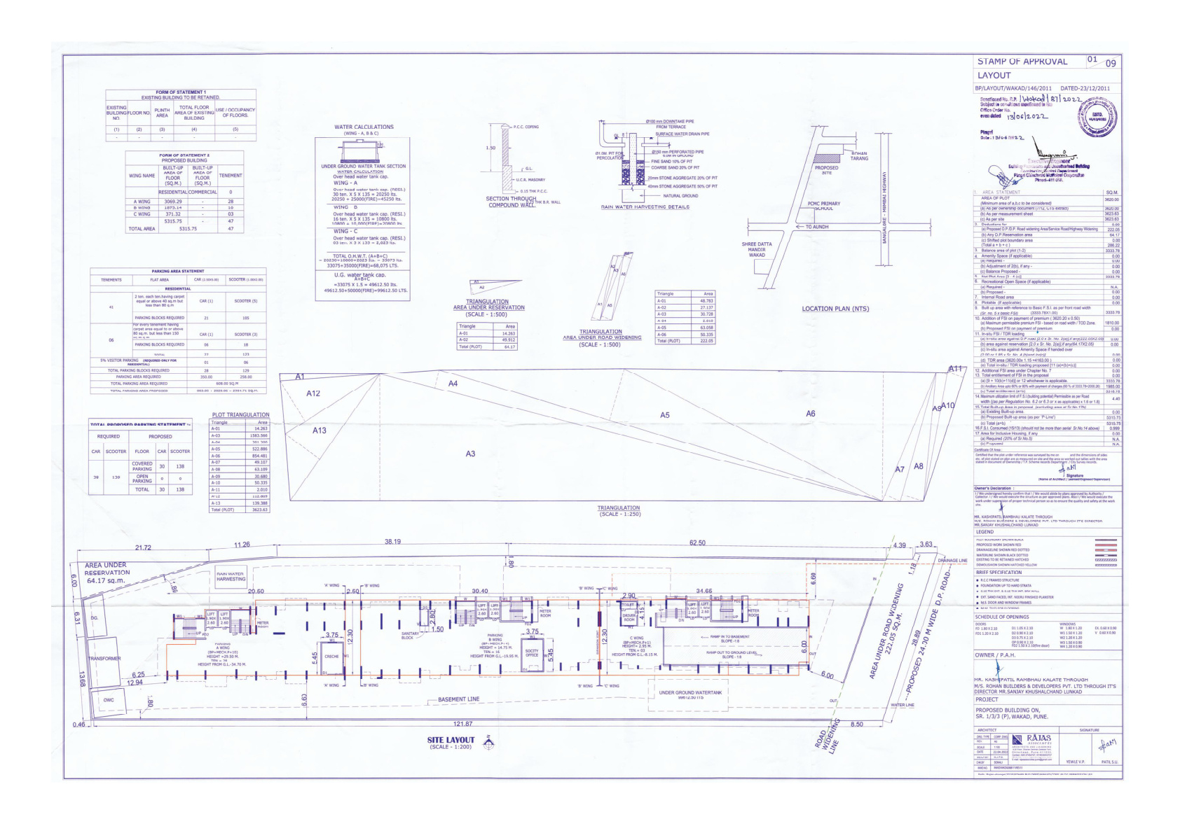 Project for  in Wakad