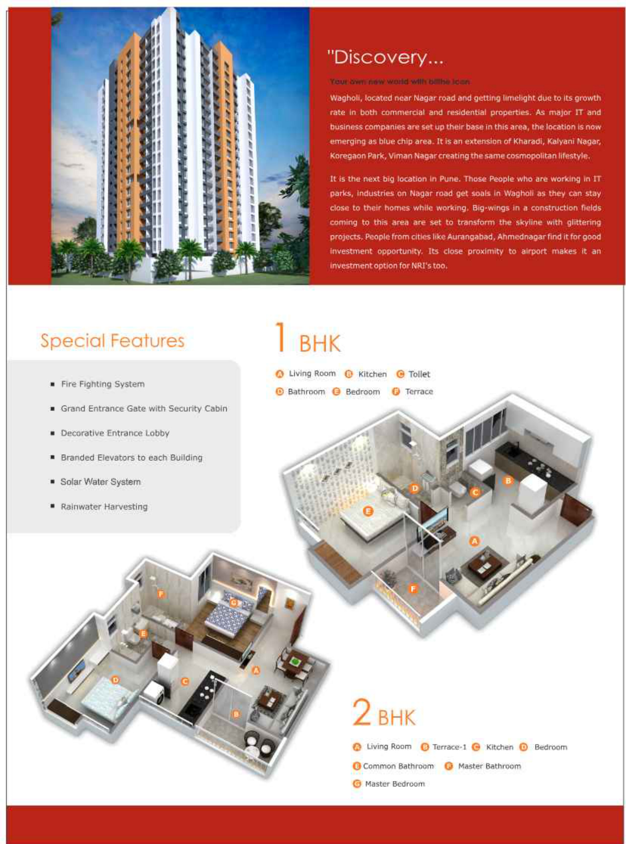 Project for Sale in Wagholi, Pune — photo 2