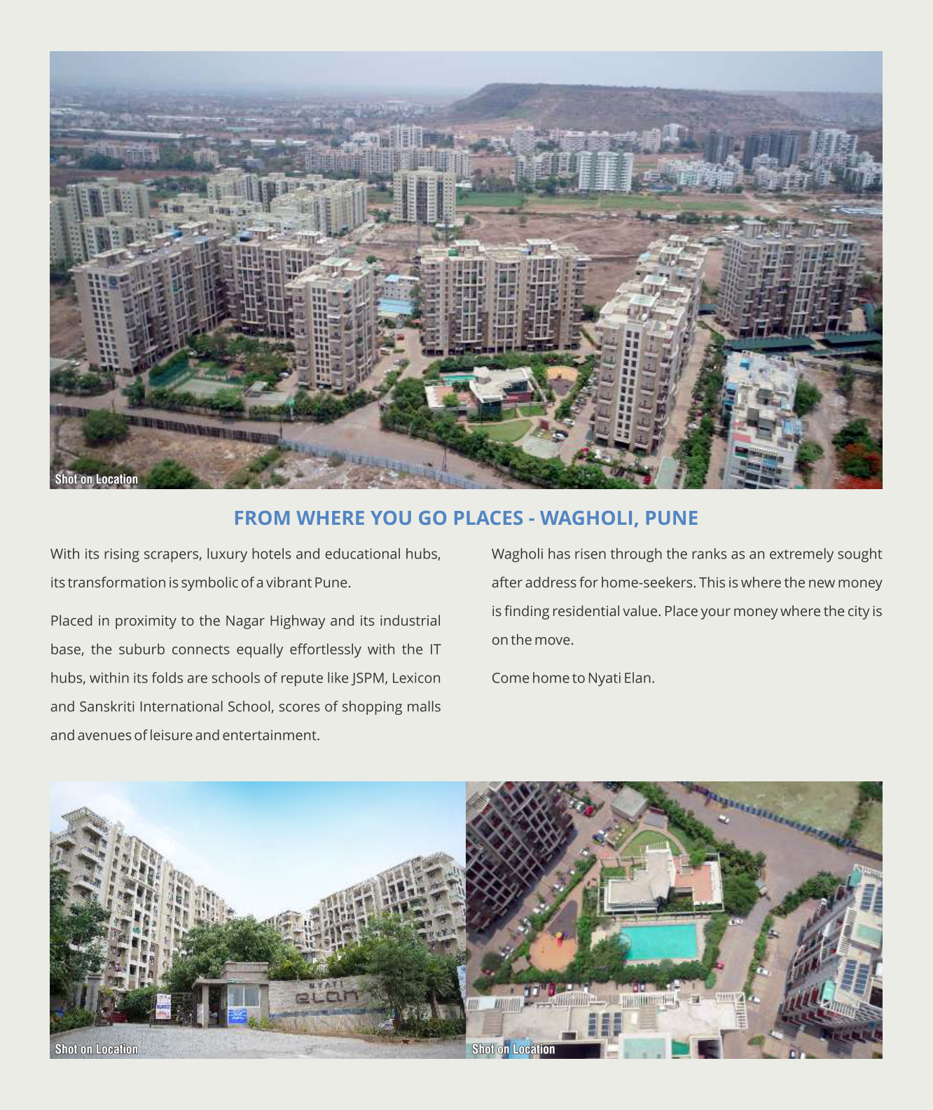 Project for Sale in Wagholi, Pune — photo 2