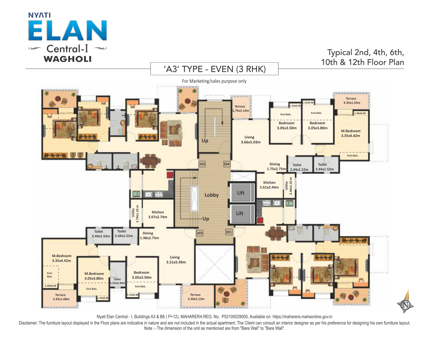 Project for Sale in Wagholi, Pune — photo 8