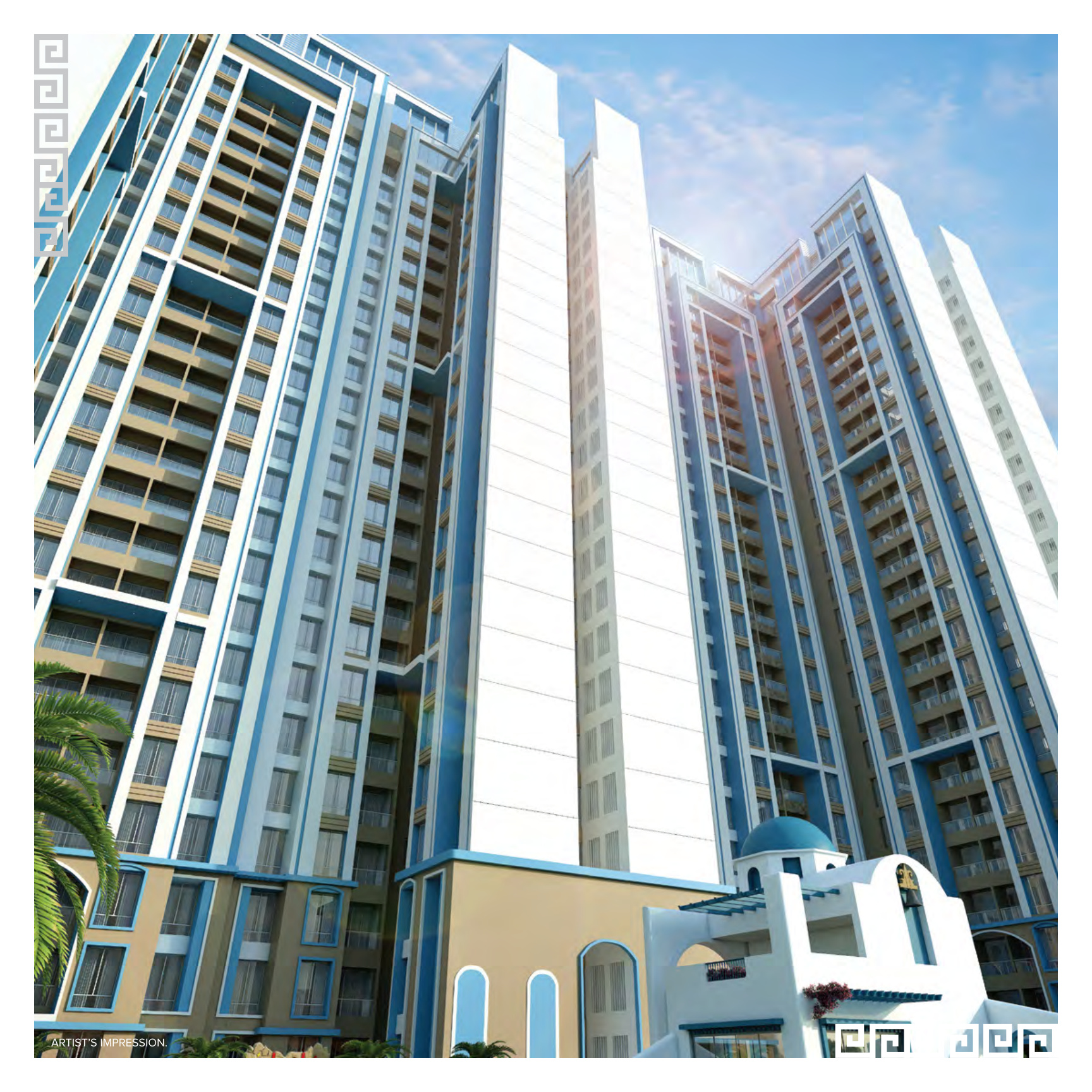 Project by Aishwaryam Group and Vinode Developers in Punawale