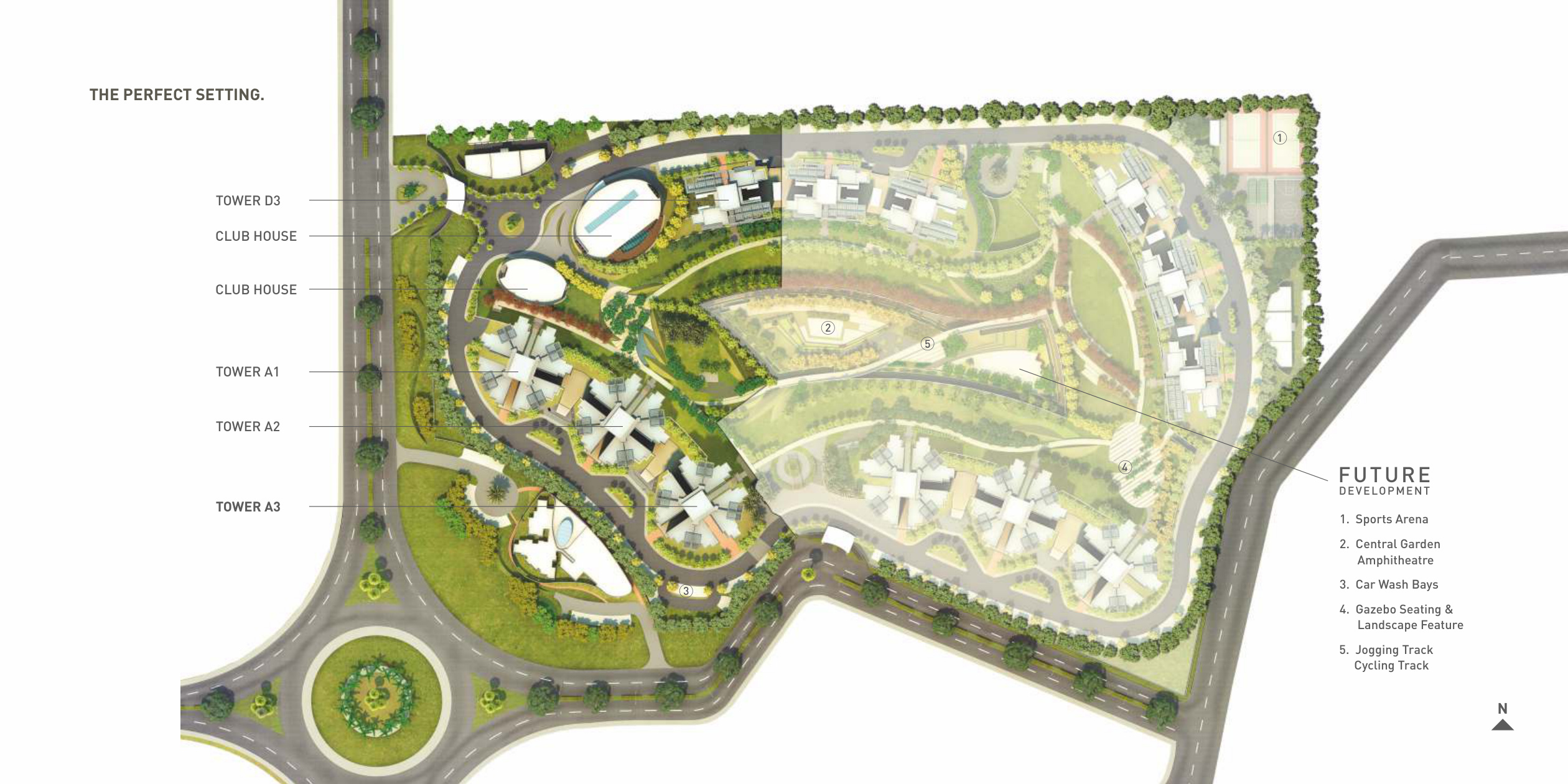 Project by Kasturi Housing in Hinjewadi