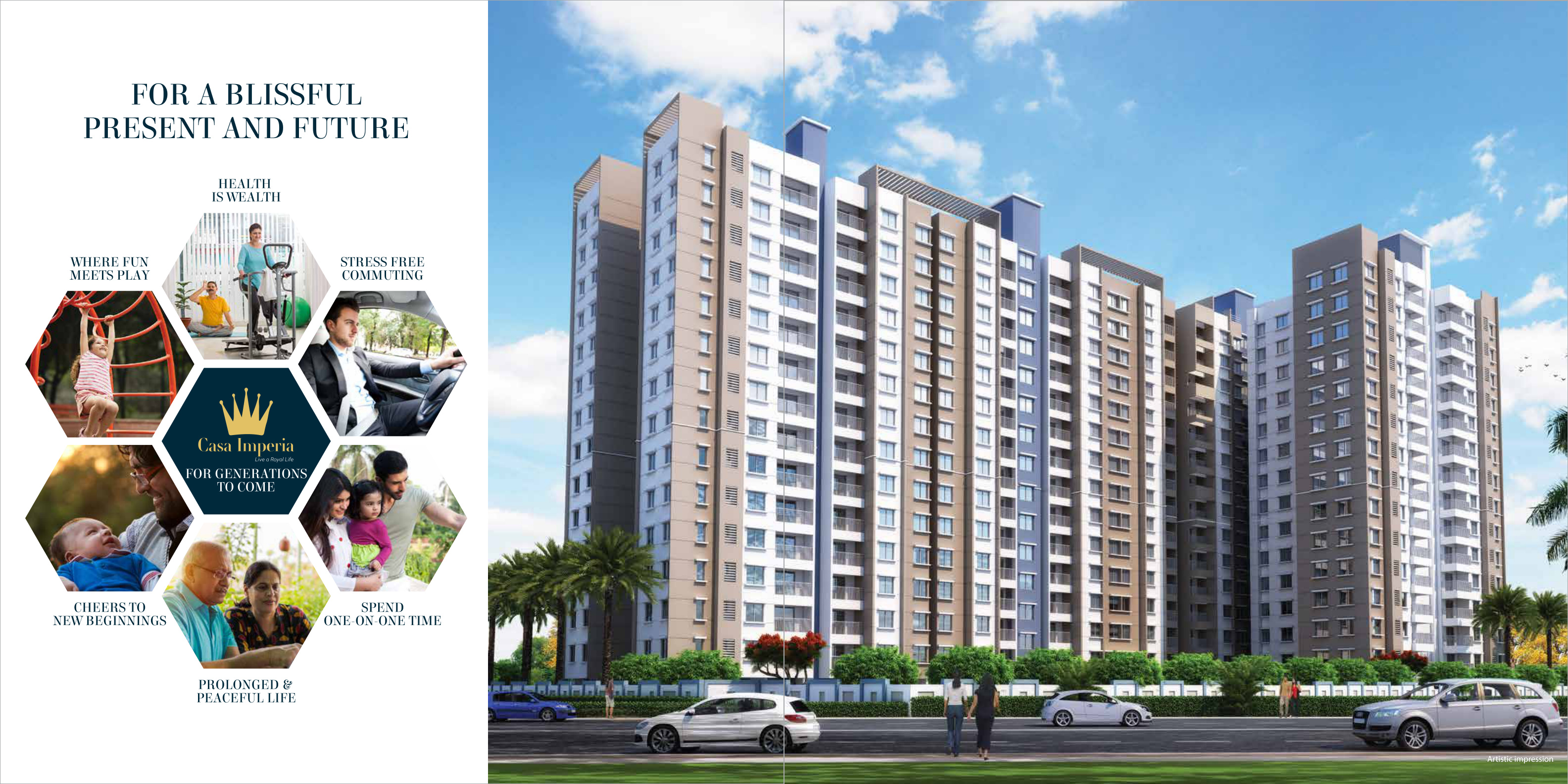 2.5 BHK Project for Rent in Wakad