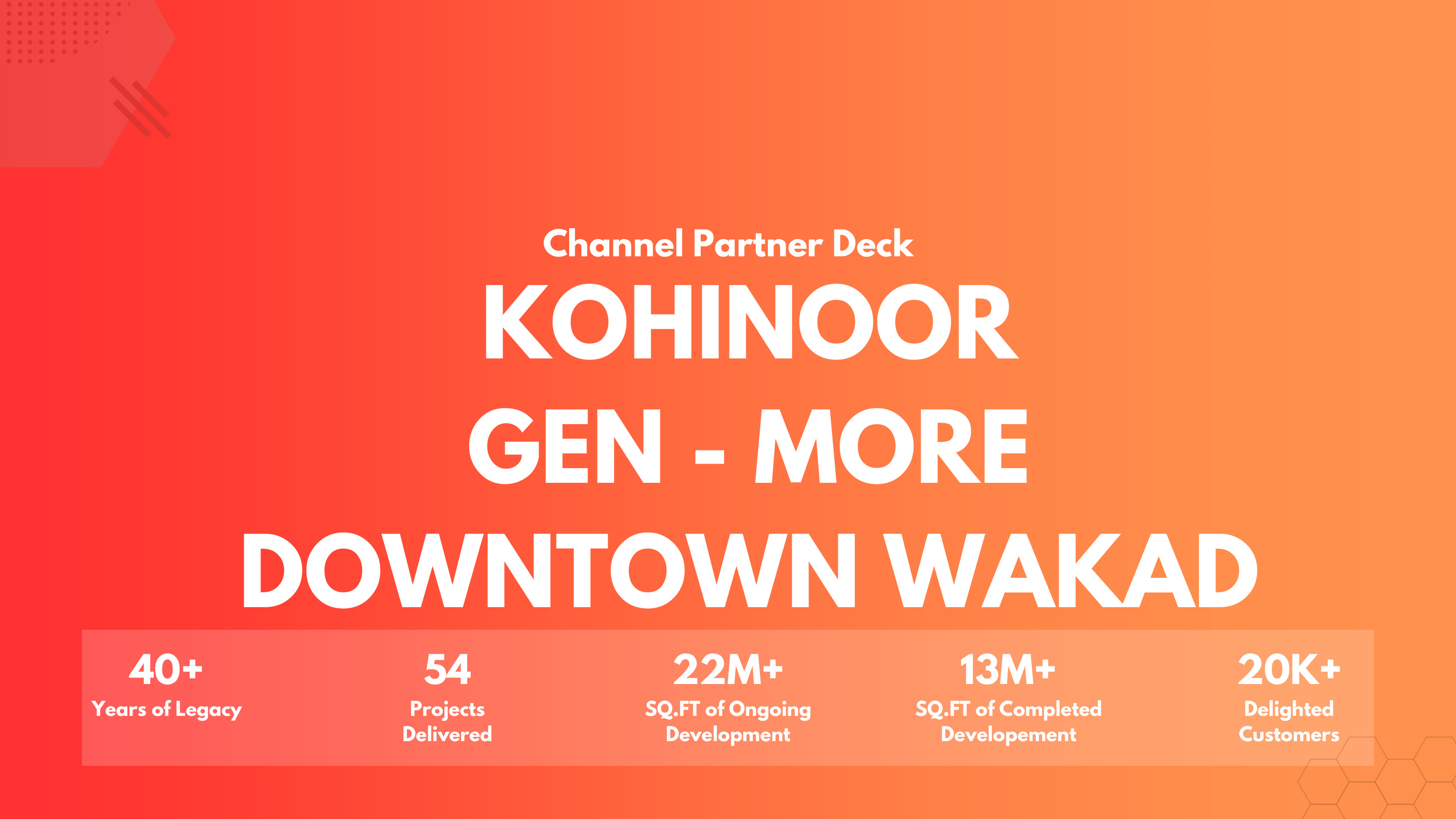 Project by Kohinoor Group in Wakad
