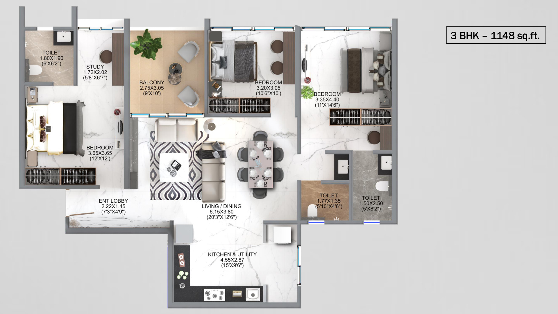 Project for Sale in Kharadi, Pune — photo 10