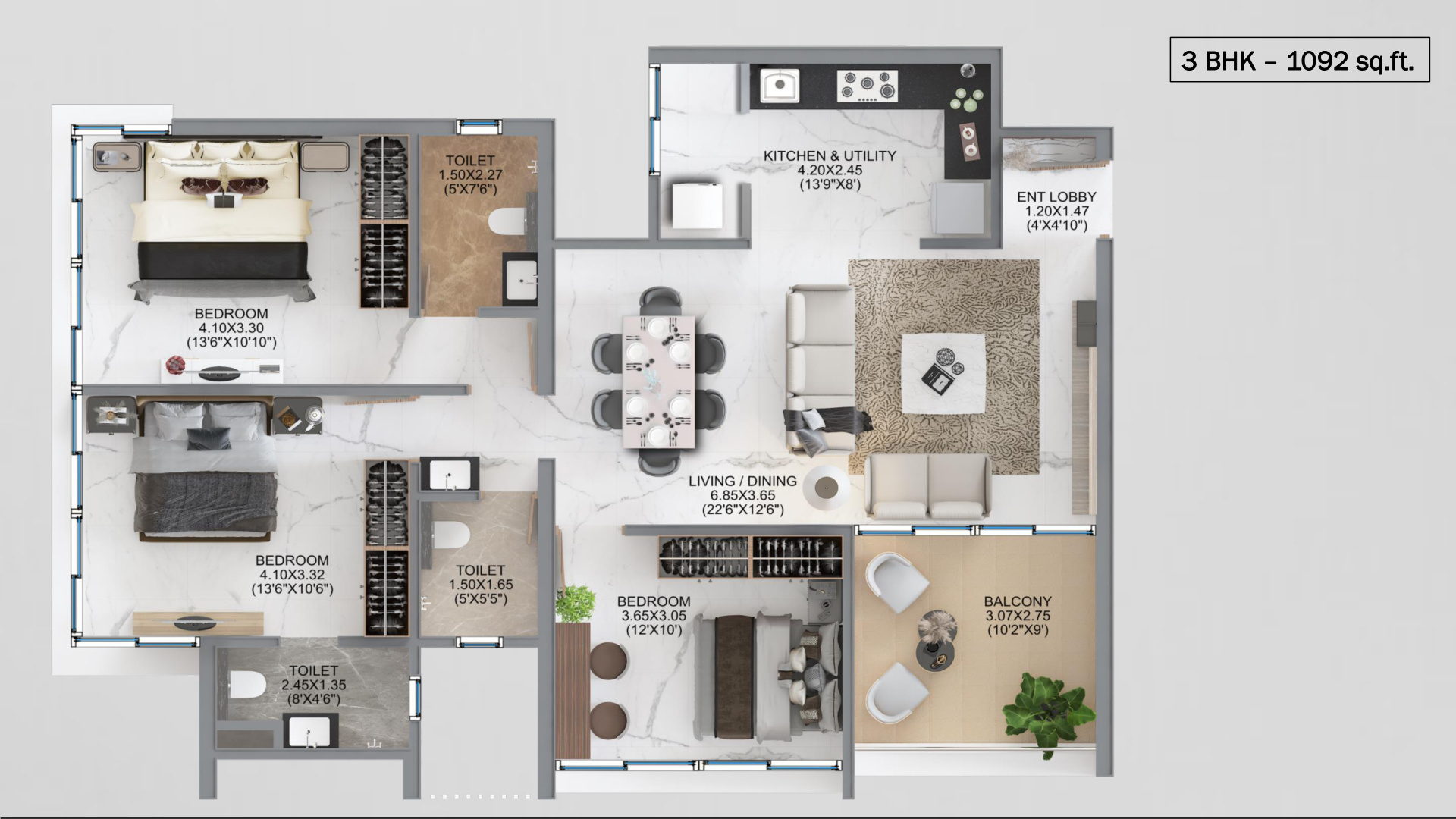 Project for Sale in Kharadi, Pune — photo 8