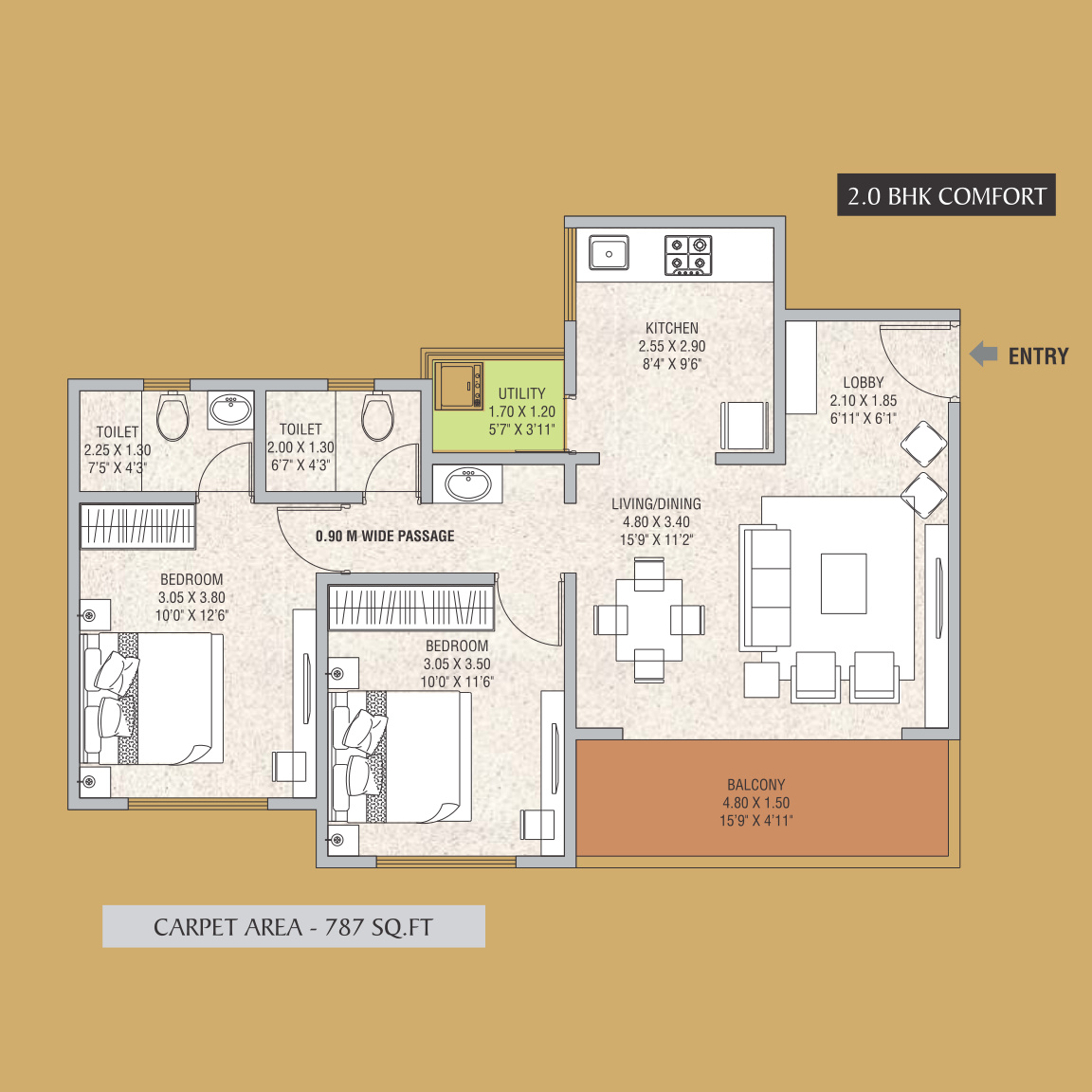 Project for Sale in Punawale, Pune — photo 8