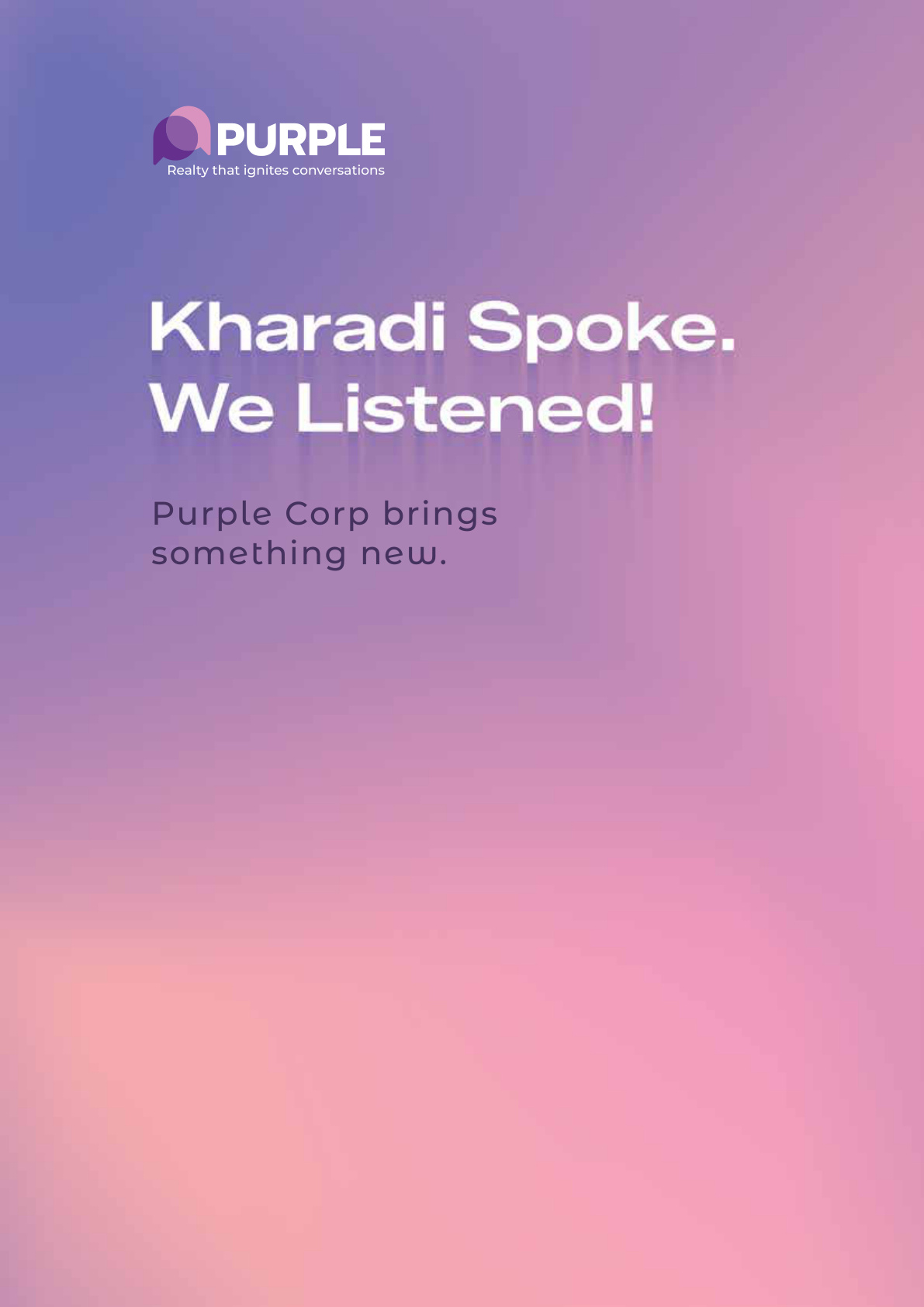 Project for  in Kharadi