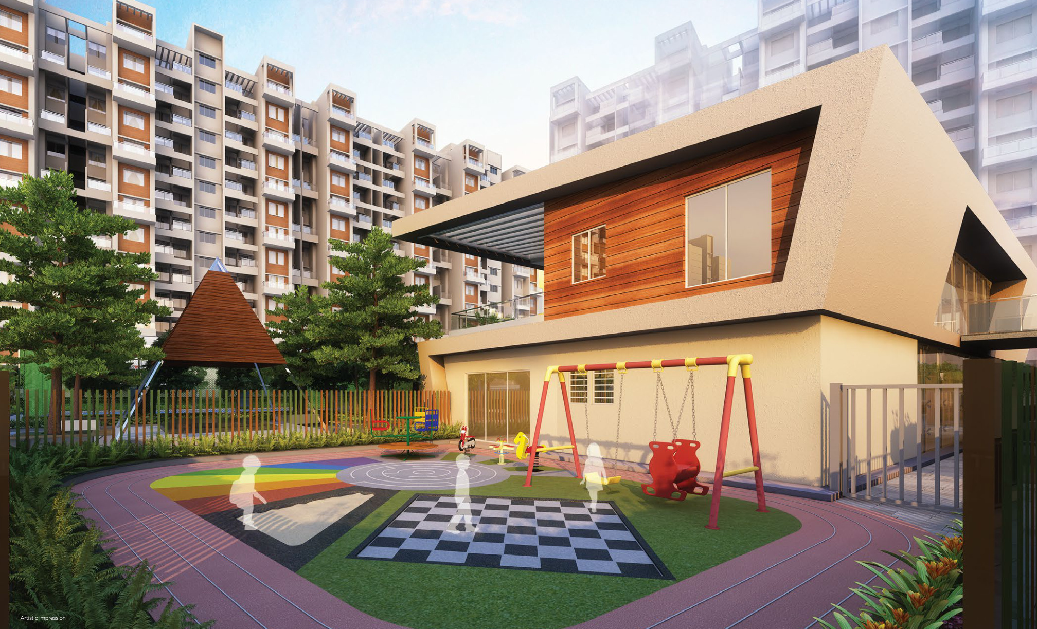 2.5 BHK Project for Rent in Wakad