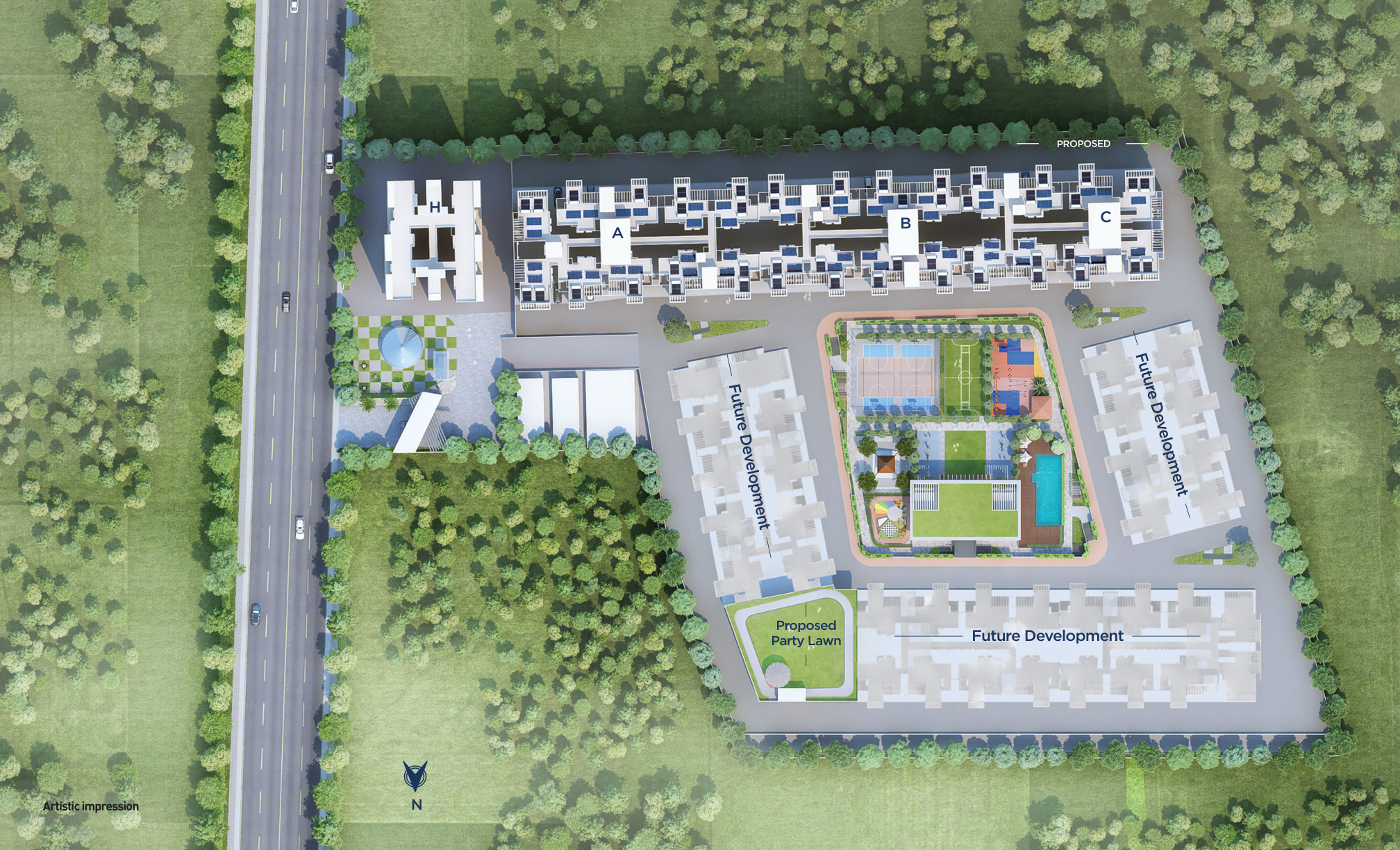 Project for Sale in Wakad, Pune — photo 2
