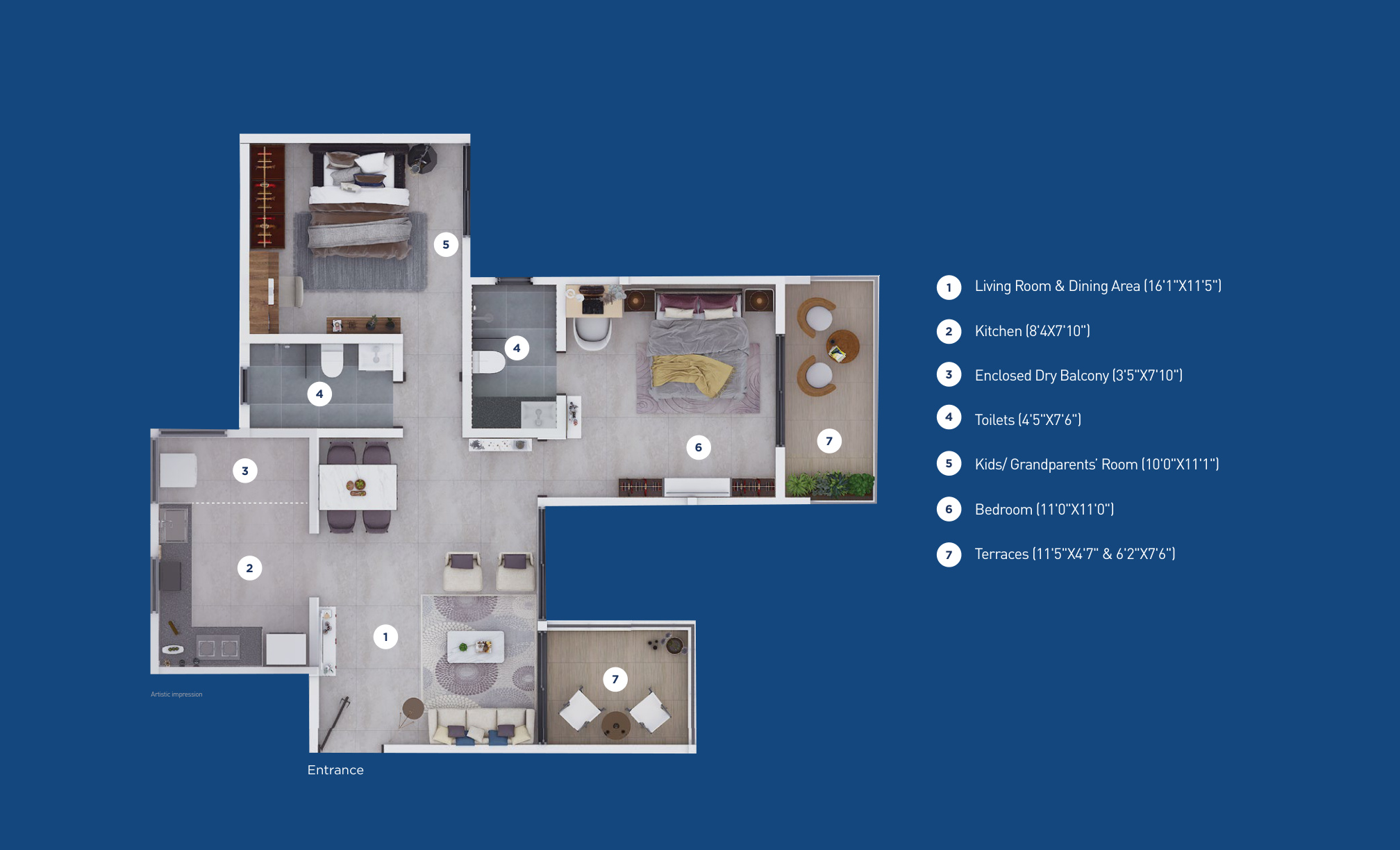 Project for Sale in Wakad, Pune — photo 4