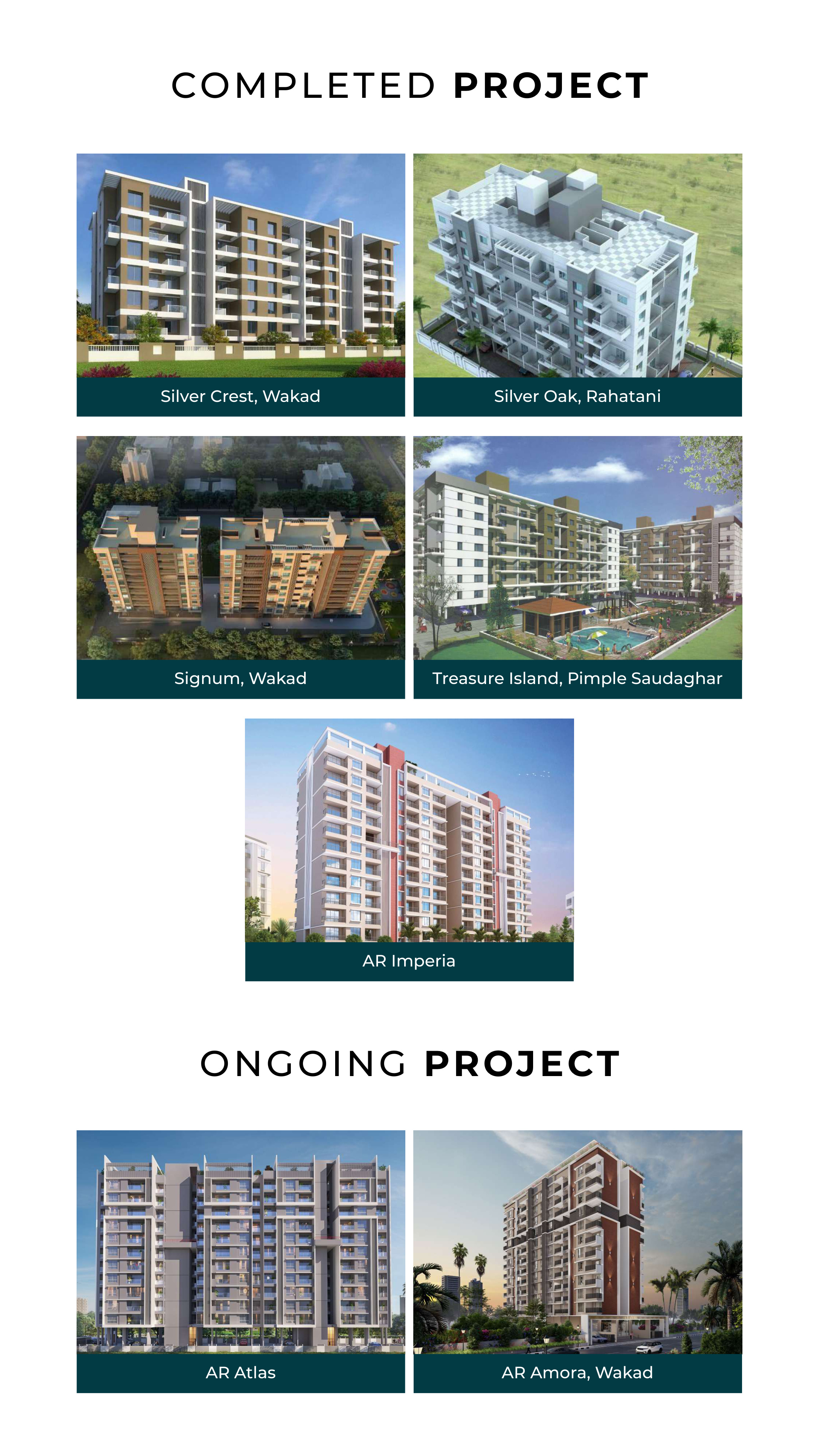 Project for Sale in Wakad, Pune — photo 2