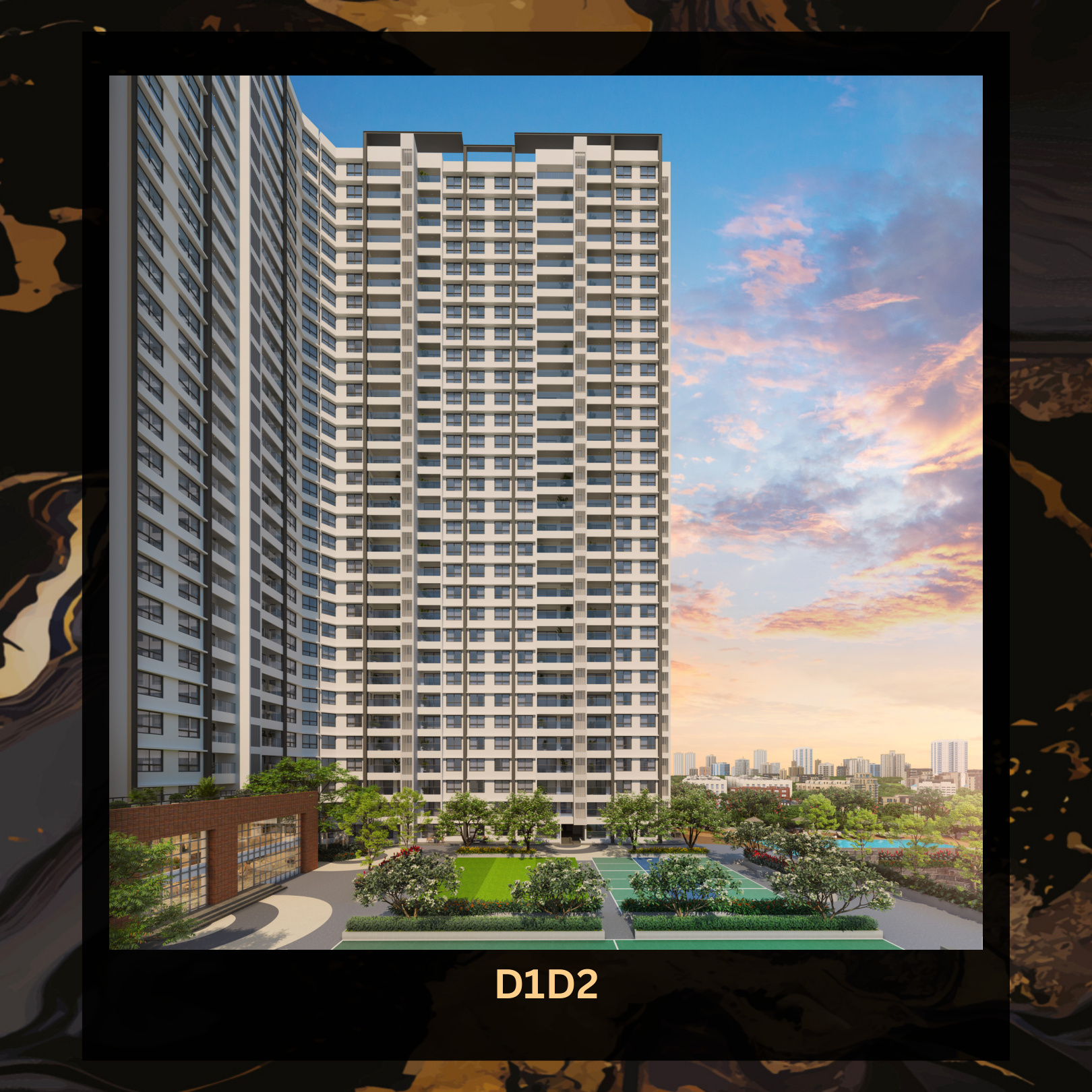2.5 BHK Project for Rent in Wakad