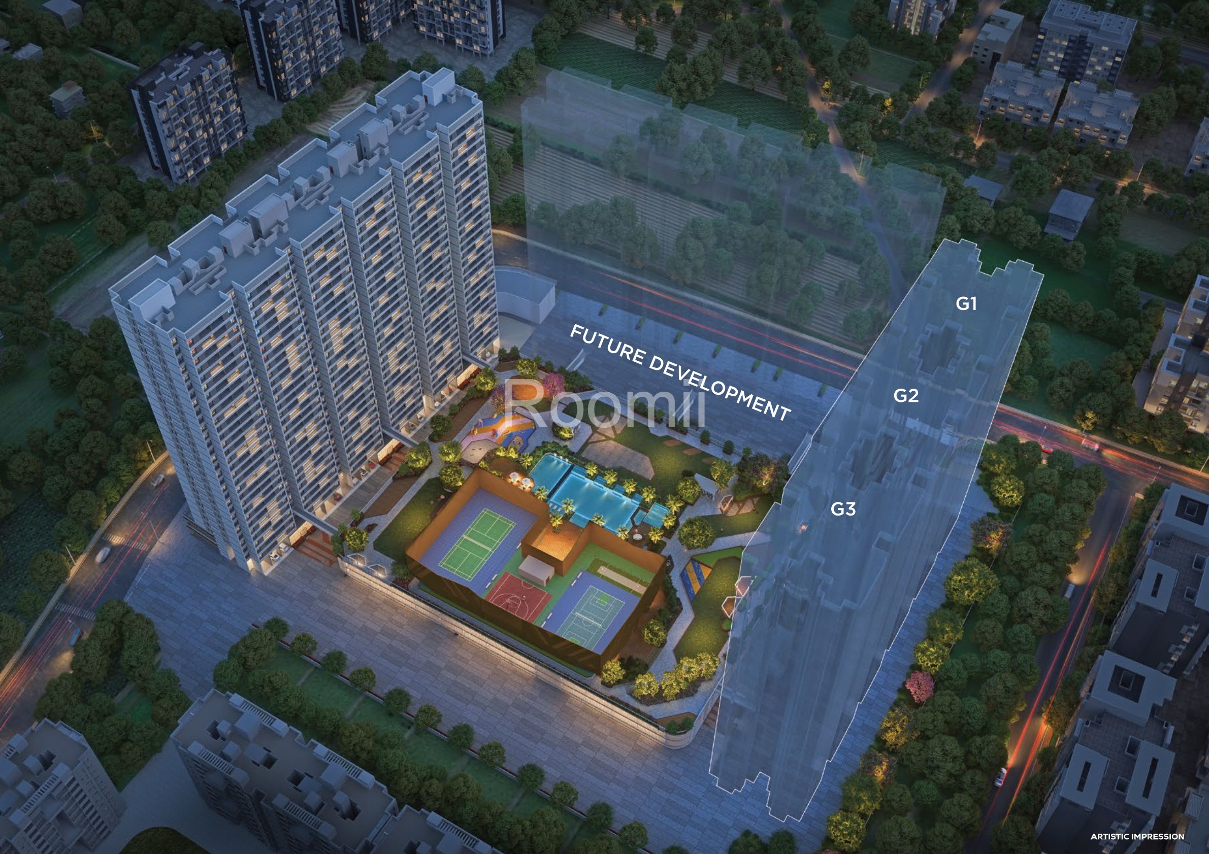 Project for in Hadapsar