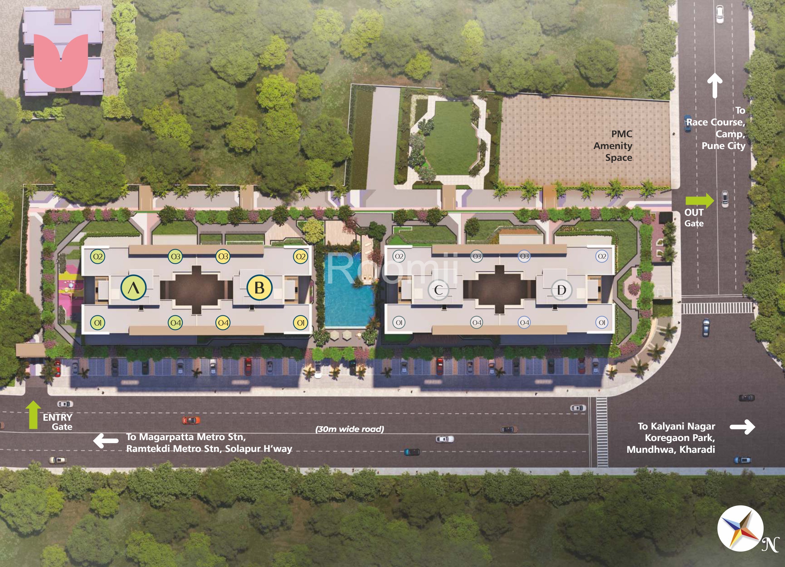 Project for Sale in Hadapsar, Pune — photo 17
