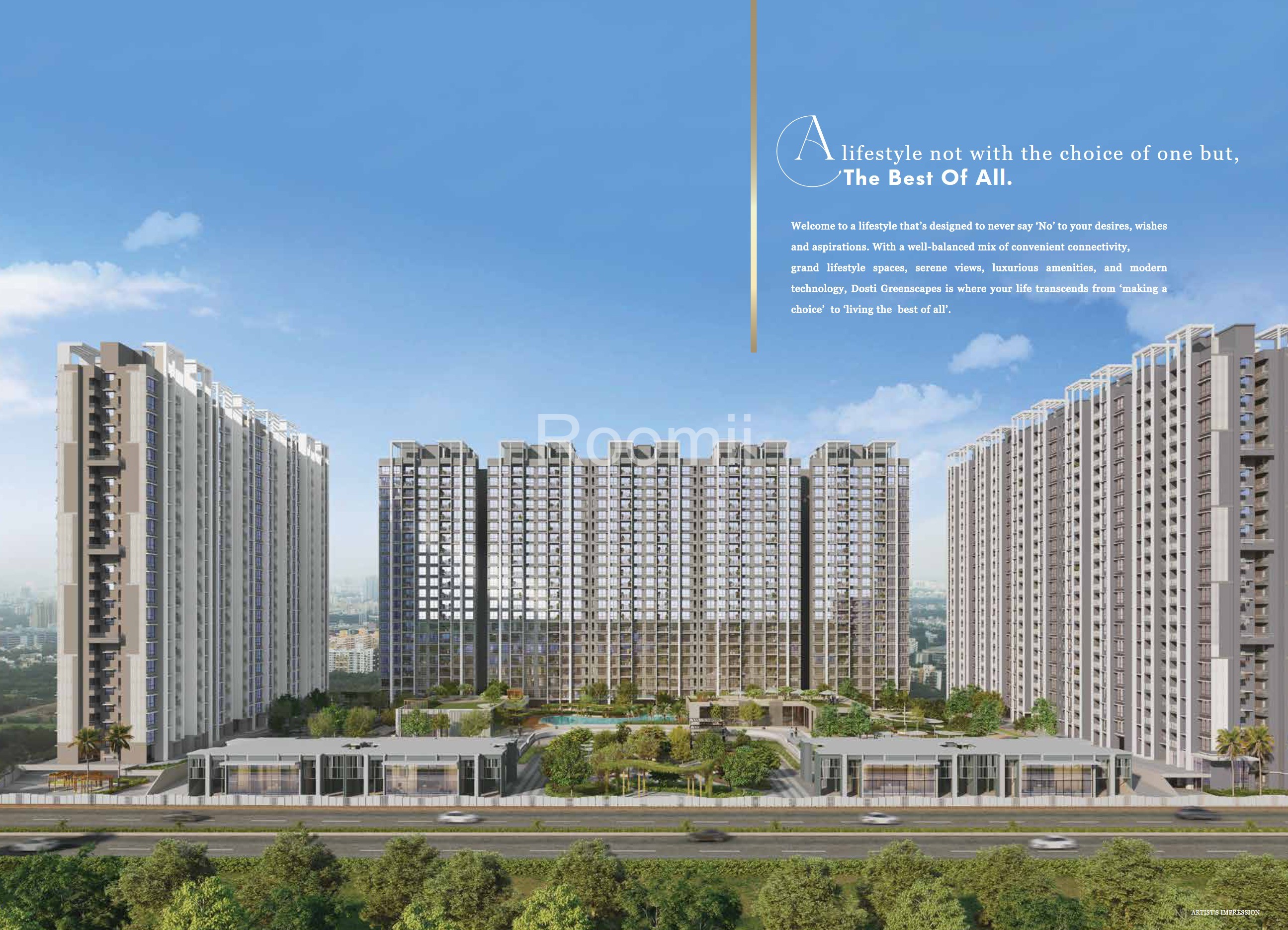 1 BHK Project for resale in Magarpatta