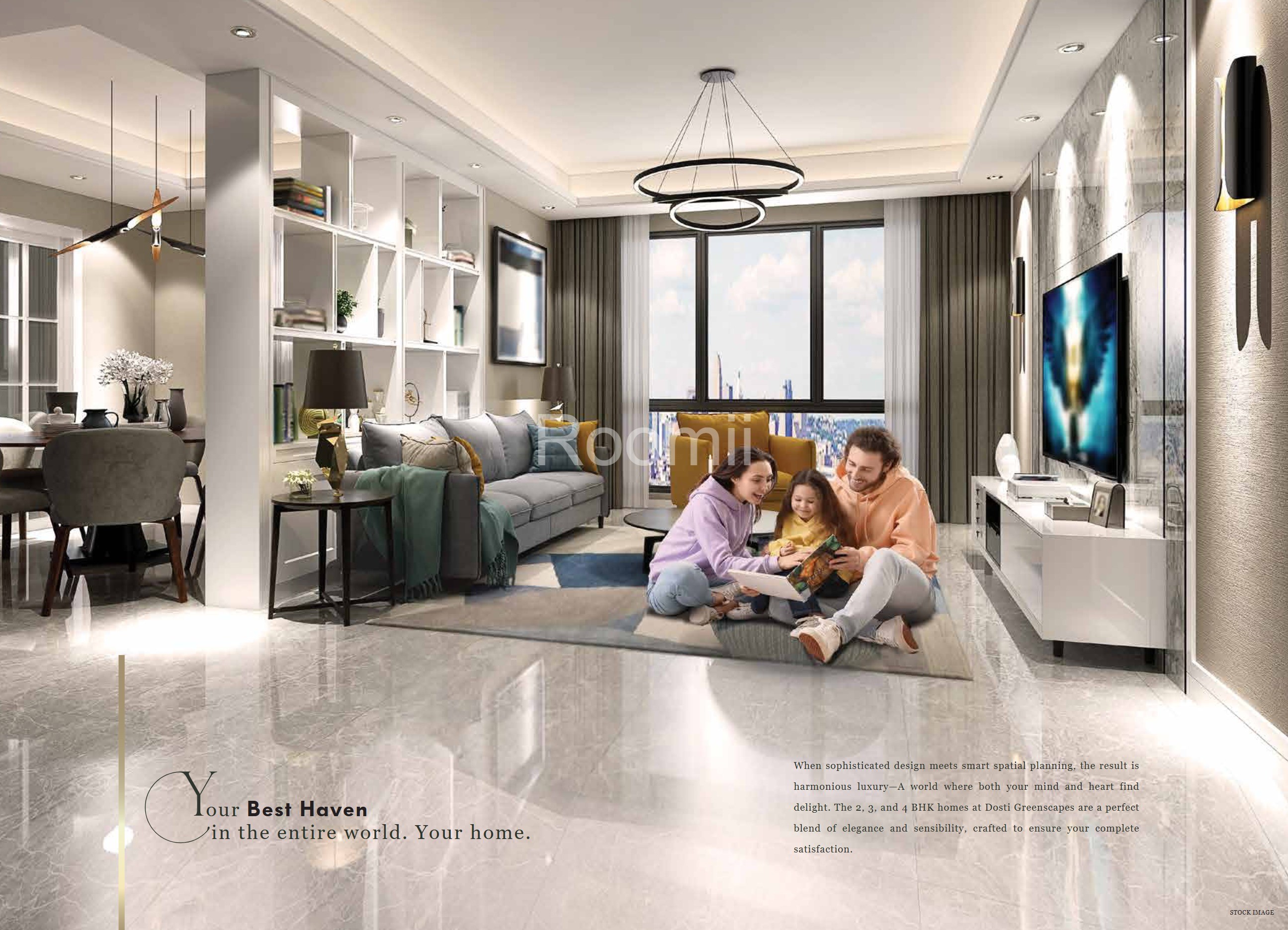 Project for Sale in Near Magarpatta, Pune — photo 21