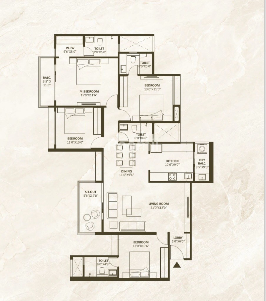 Project for Sale in Wakad, Pune — photo 10